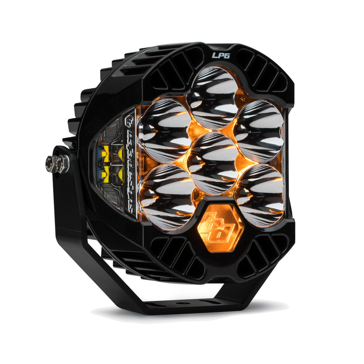 LP6 Pro LED Auxiliary Light Pod - Universal / Driving Combo