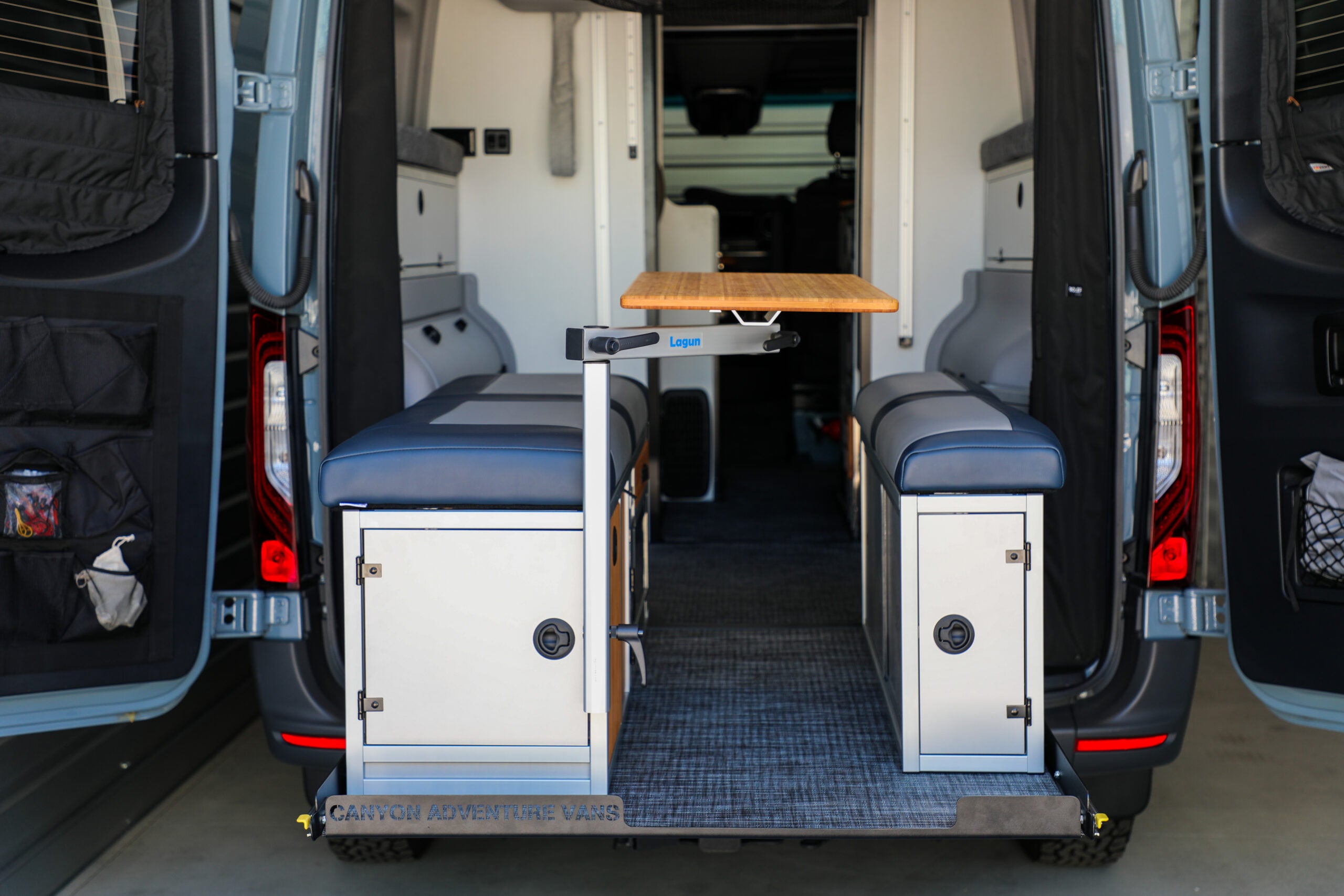 The 2021+ GLSS™ - UTILITY SERIES 3.0 - GARAGE LOUNGE STORAGE SYSTEM made for the 2021/2022/2023 REVEL Patent Pending