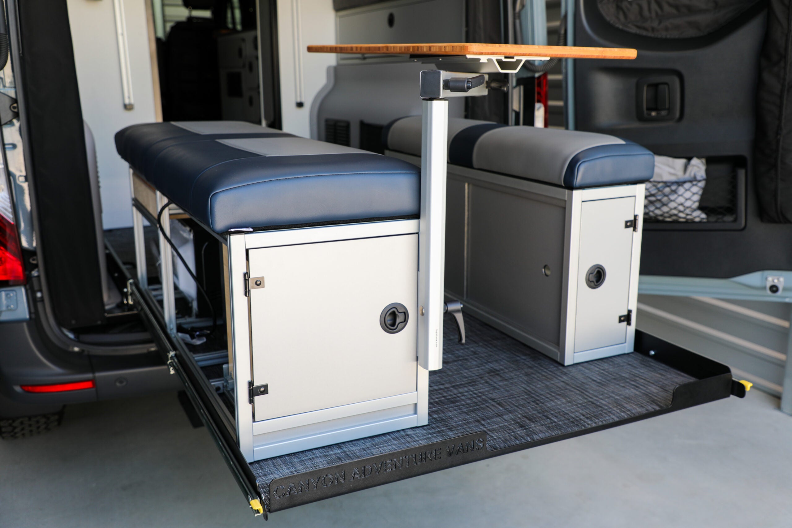 The 2021+ GLSS™ - UTILITY SERIES 3.0 - GARAGE LOUNGE STORAGE SYSTEM made for the 2021/2022/2023 REVEL Patent Pending