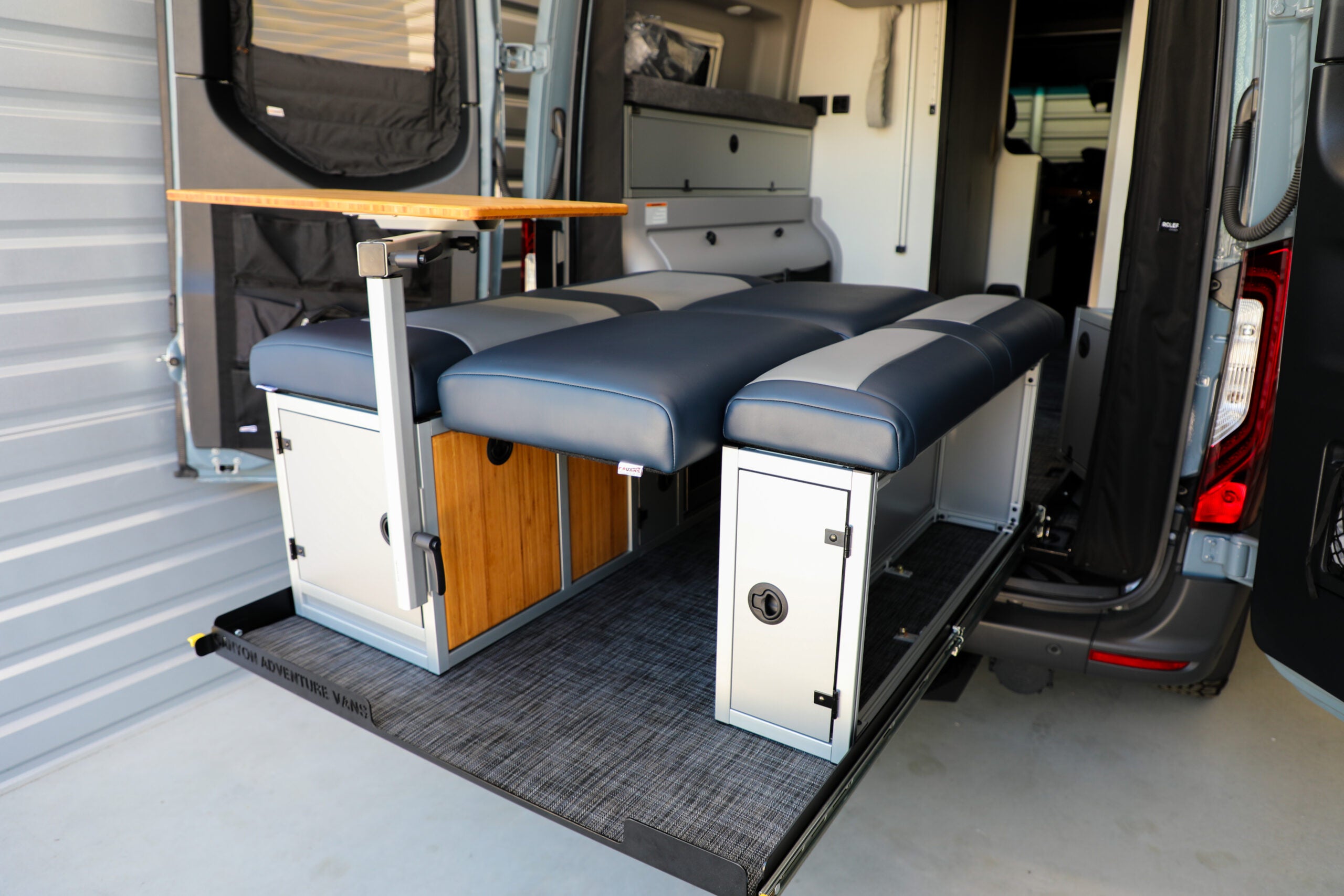 The 2021+ GLSS™ - UTILITY SERIES 3.0 - GARAGE LOUNGE STORAGE SYSTEM made for the 2021/2022/2023 REVEL Patent Pending