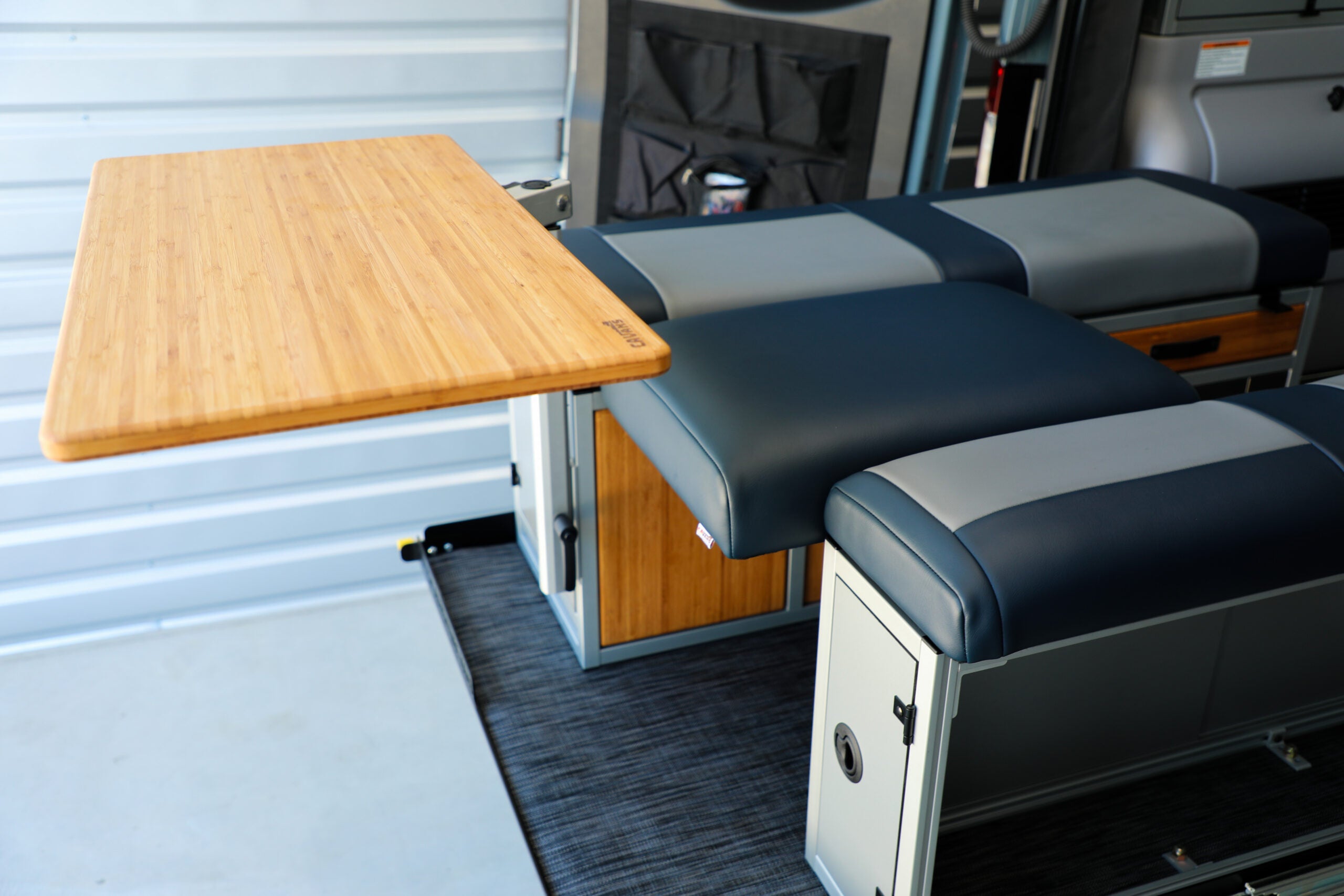 The 2021+ GLSS™ - UTILITY SERIES 3.0 - GARAGE LOUNGE STORAGE SYSTEM made for the 2021/2022/2023 REVEL Patent Pending