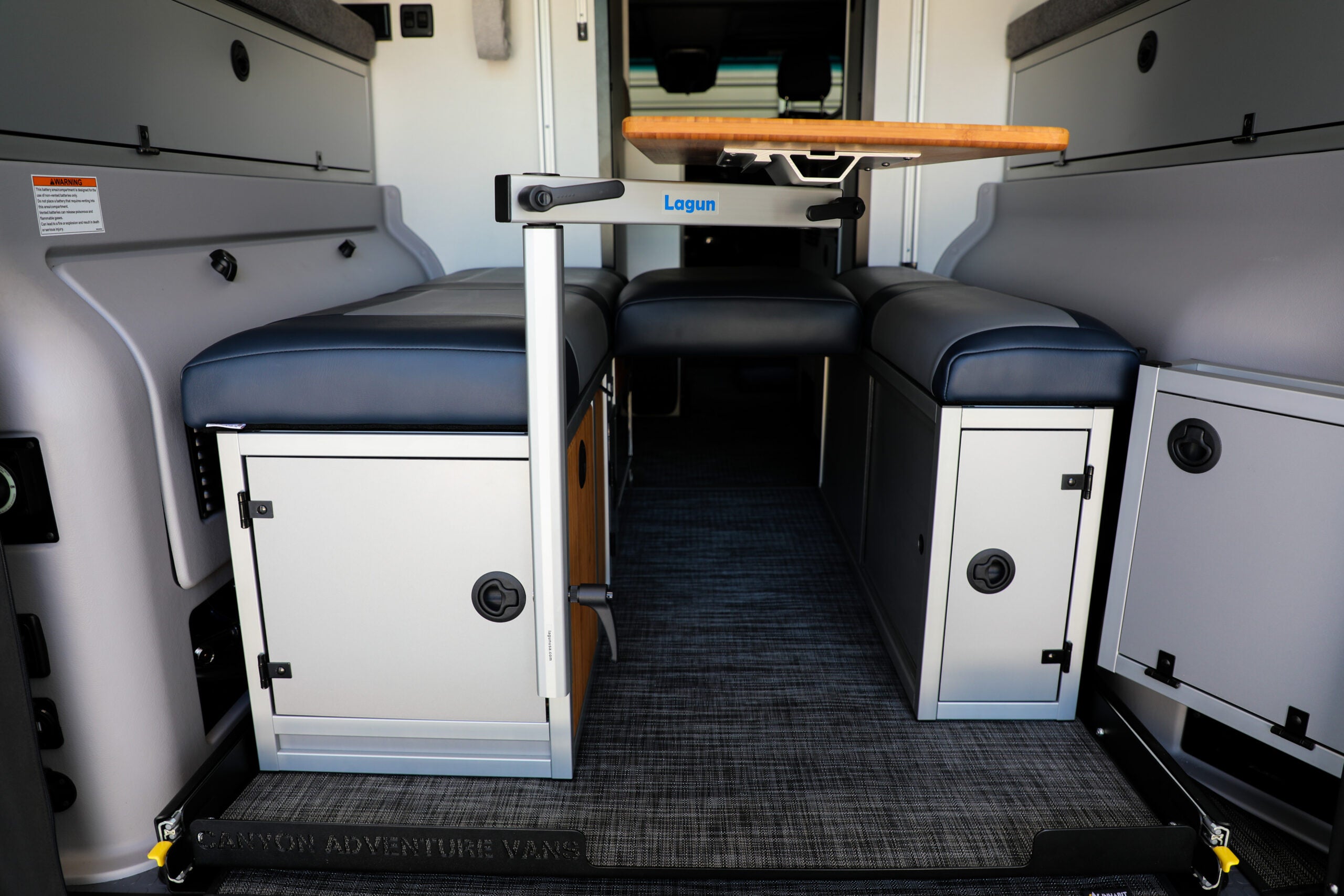 The 2021+ GLSS™ - UTILITY SERIES 3.0 - GARAGE LOUNGE STORAGE SYSTEM made for the 2021/2022/2023 REVEL Patent Pending