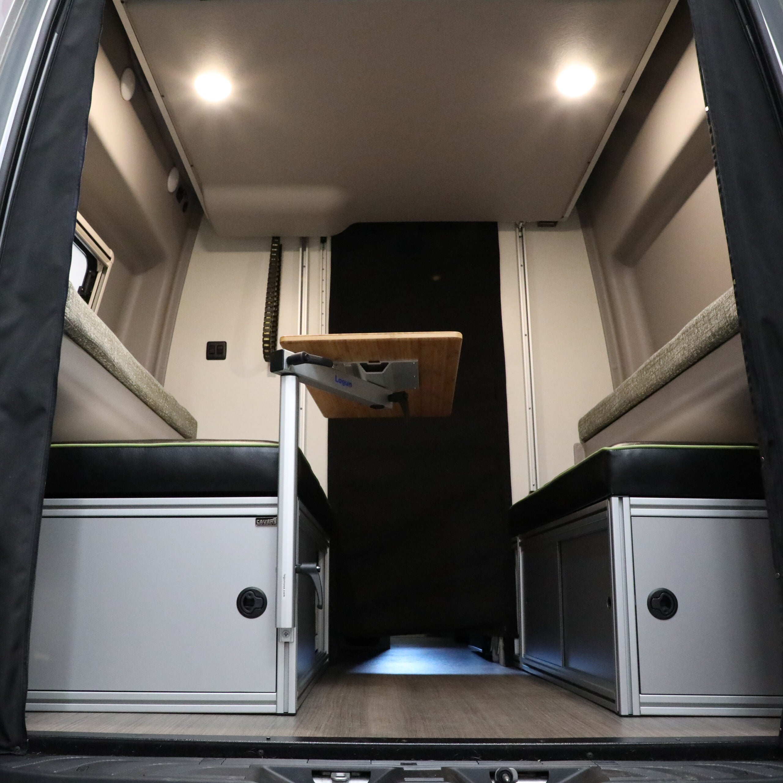 The 2018/2019/2020 GLSS™ GARAGE LOUNGE STORAGE SYSTEM made for the REVEL Patent Pending