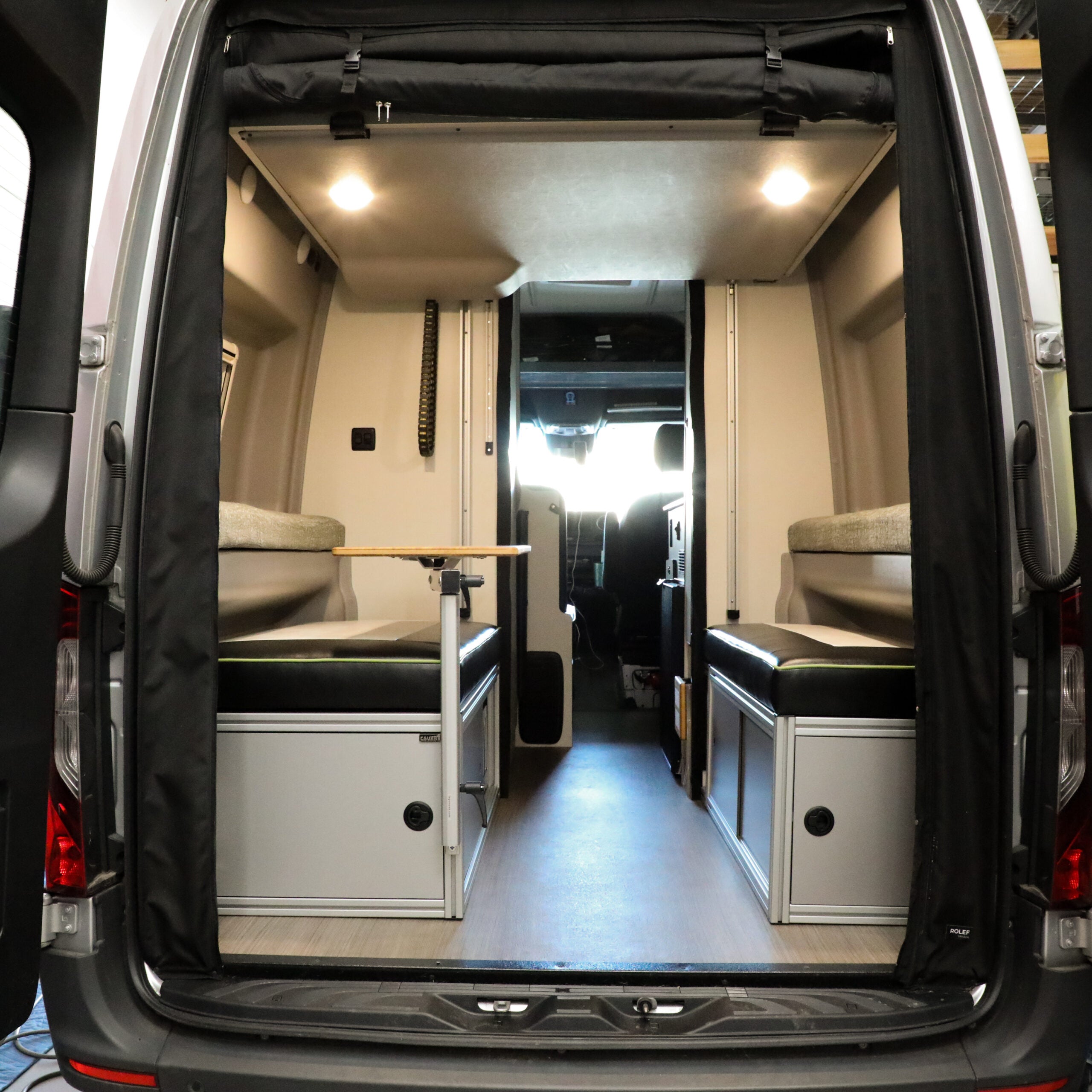 The 2018/2019/2020 GLSS™ GARAGE LOUNGE STORAGE SYSTEM made for the REVEL Patent Pending