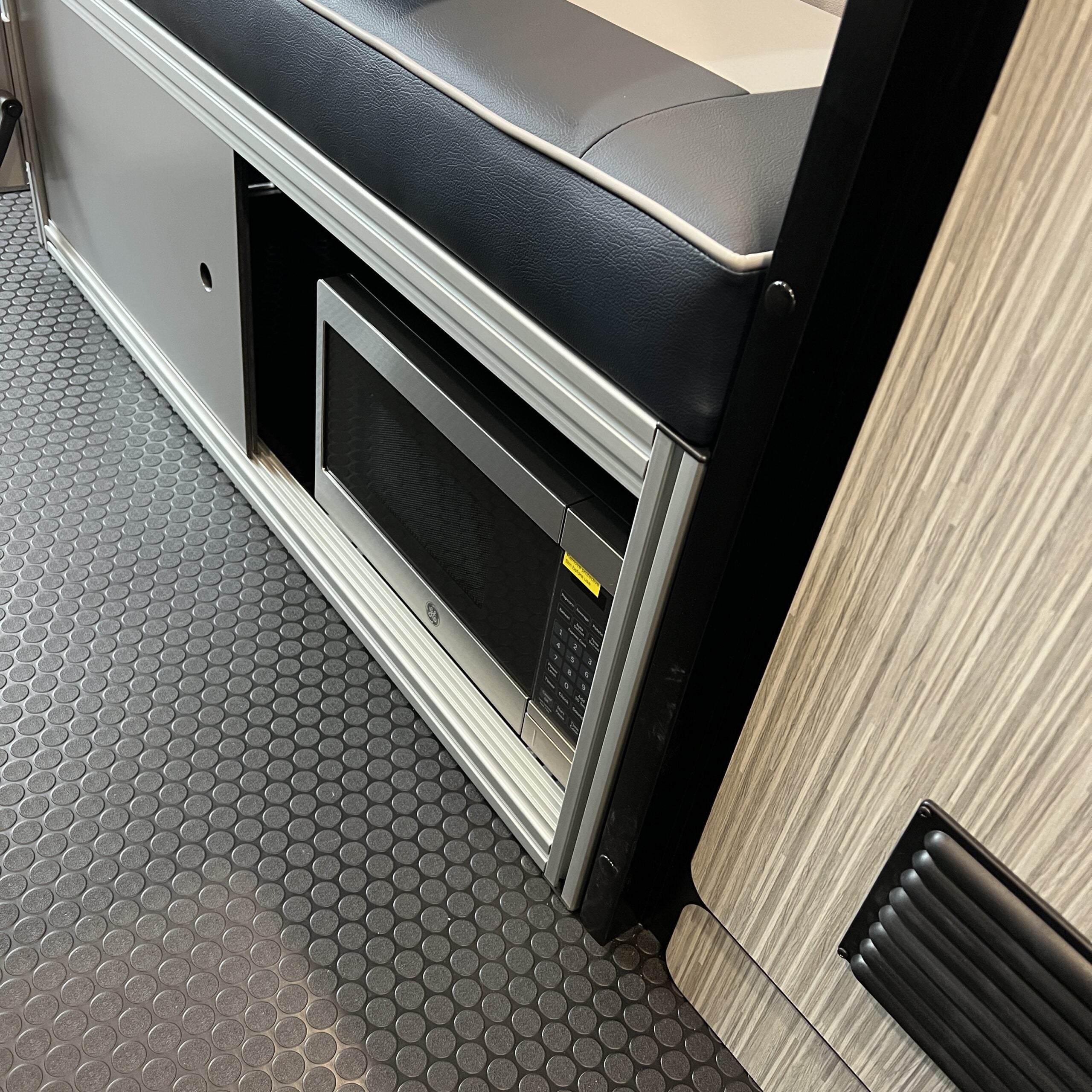 The 2021+ GLSS™ GARAGE LOUNGE STORAGE SYSTEM / DRIVER SIDE ONLY made for the 2021+ REVEL Patent Pending
