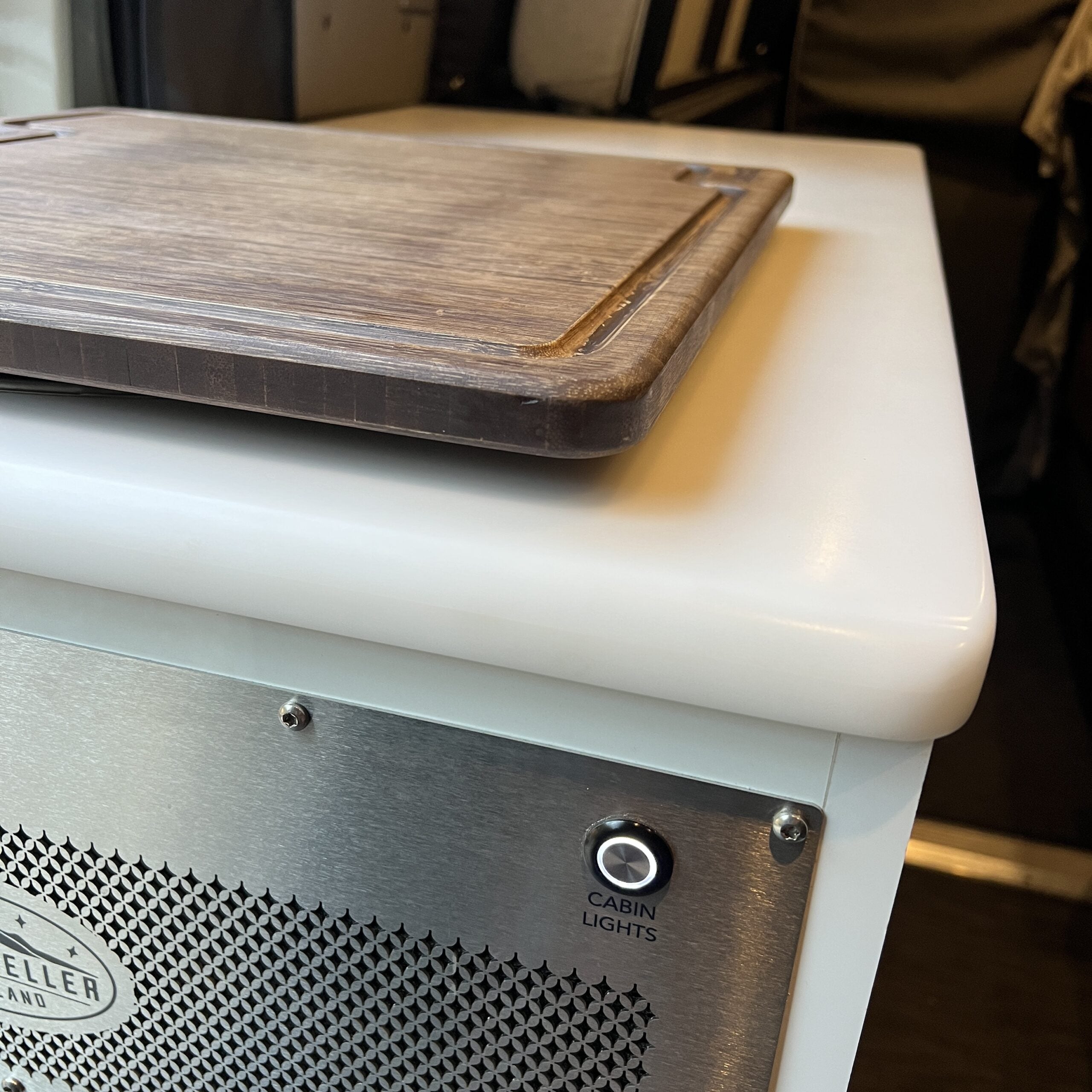 Bamboo Cutting Board - STO chocolate
