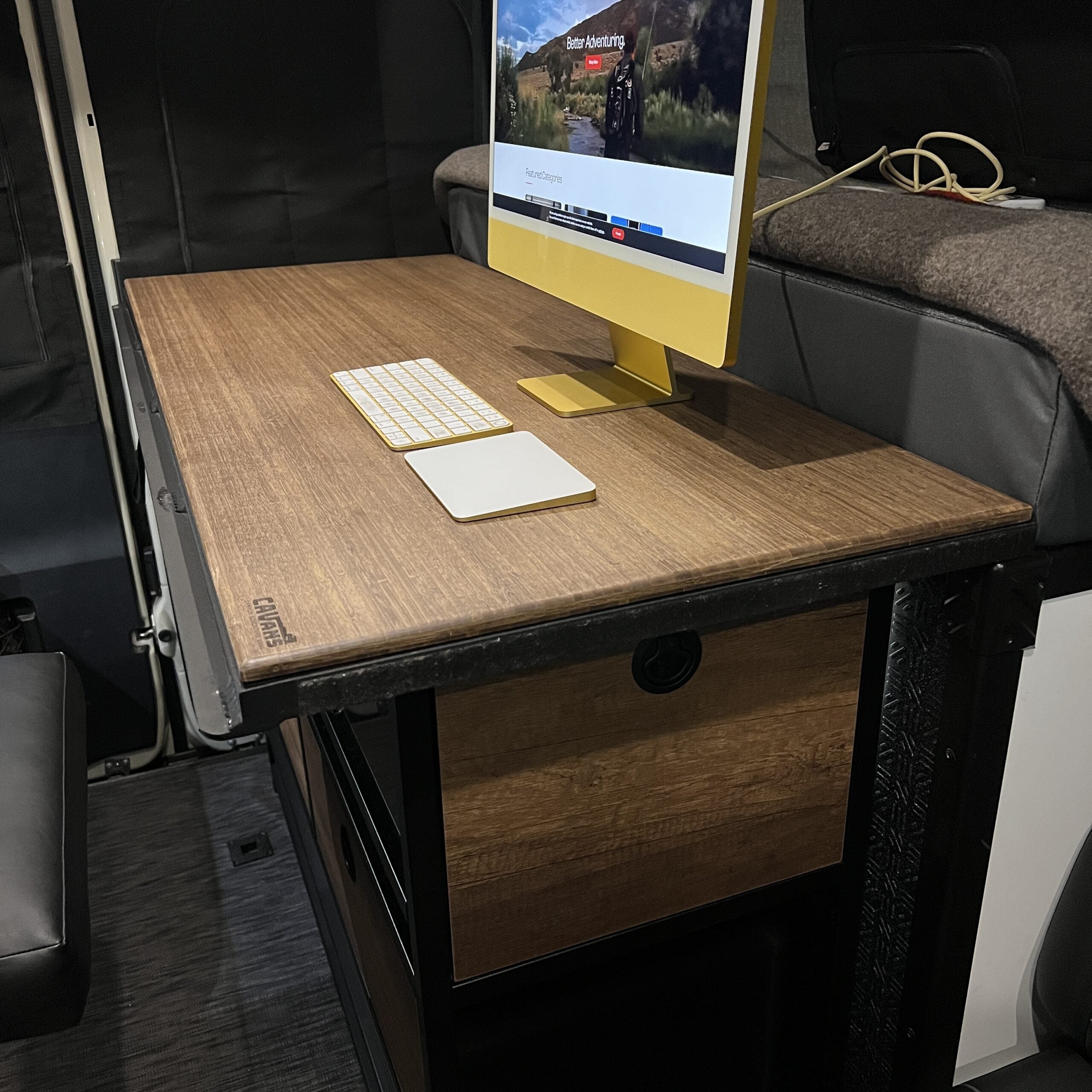 Bamboo Desktop