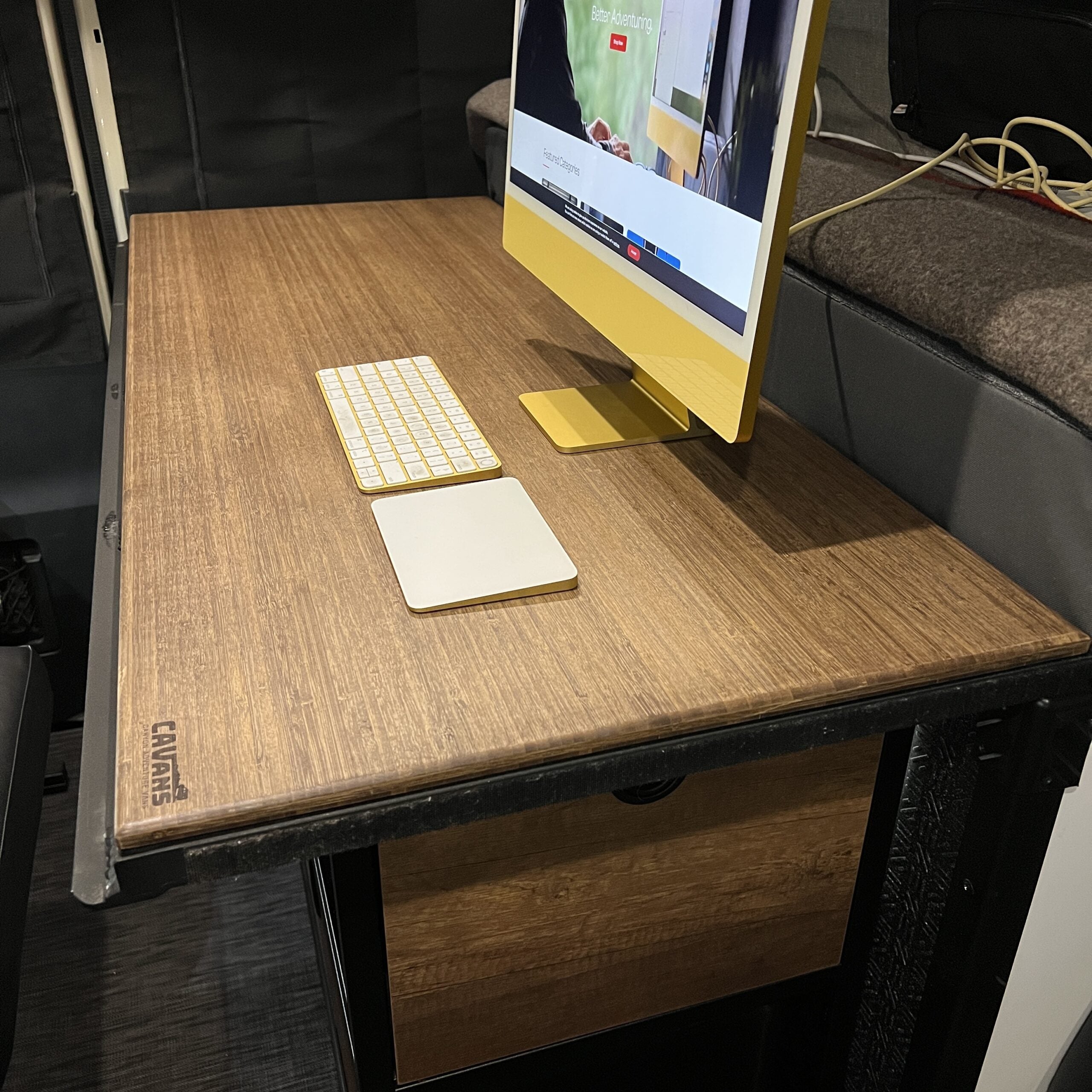 Bamboo Desktop
