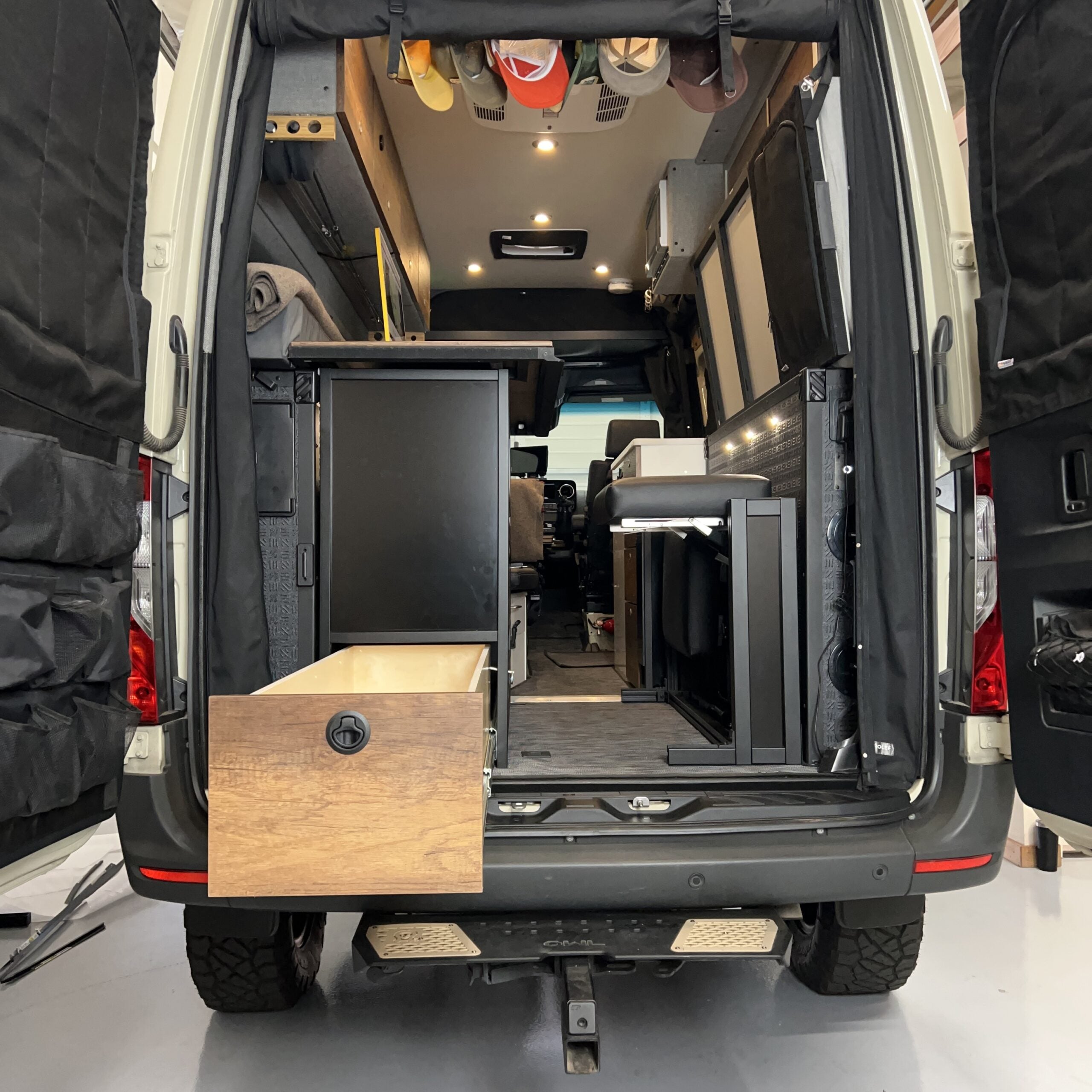 GSS™ - 1 / Garage Storage System For The Storyteller Mode 20/21/22+ Mode LT