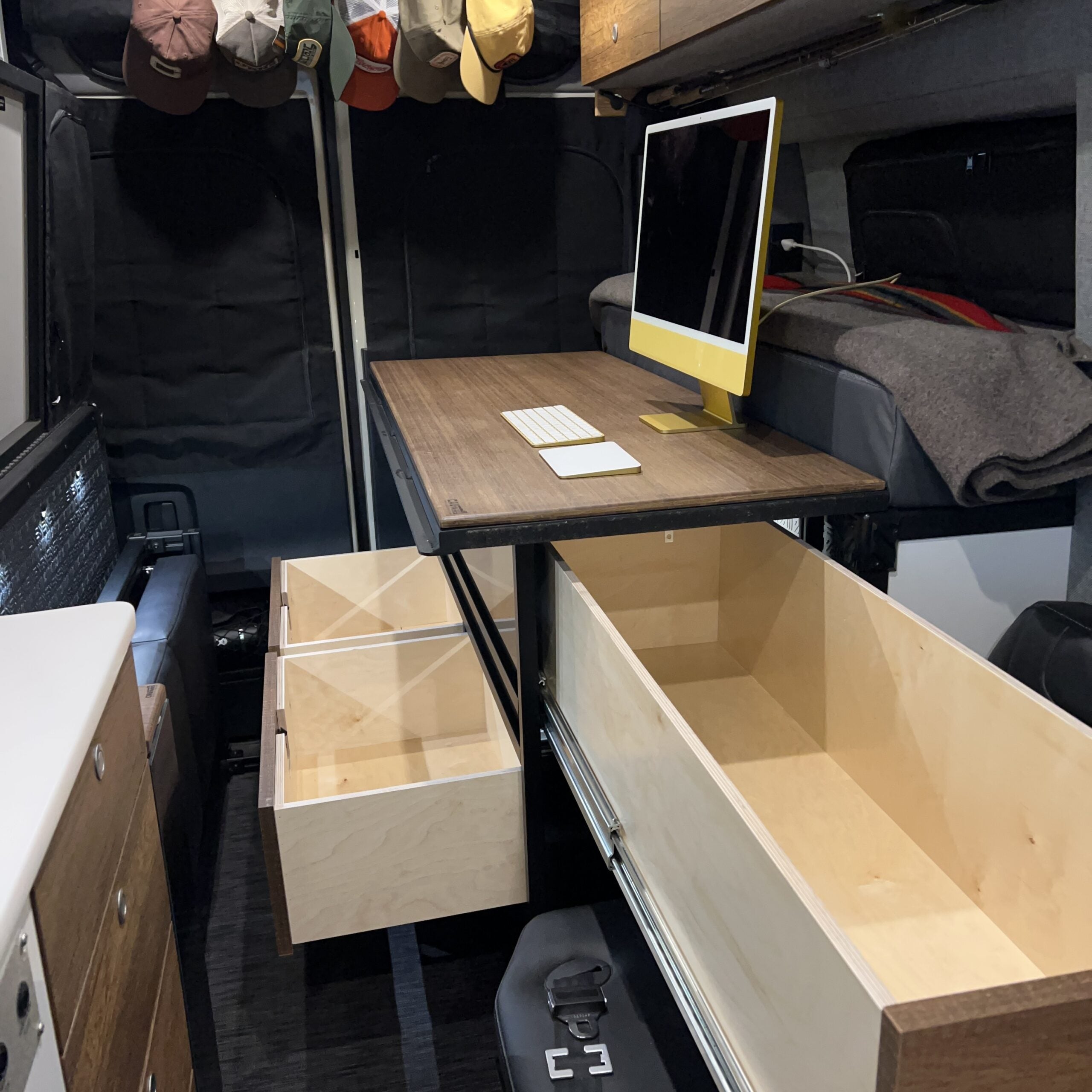 GSS™ - 1 / Garage Storage System For The Storyteller Mode 20/21/22+ Mode LT