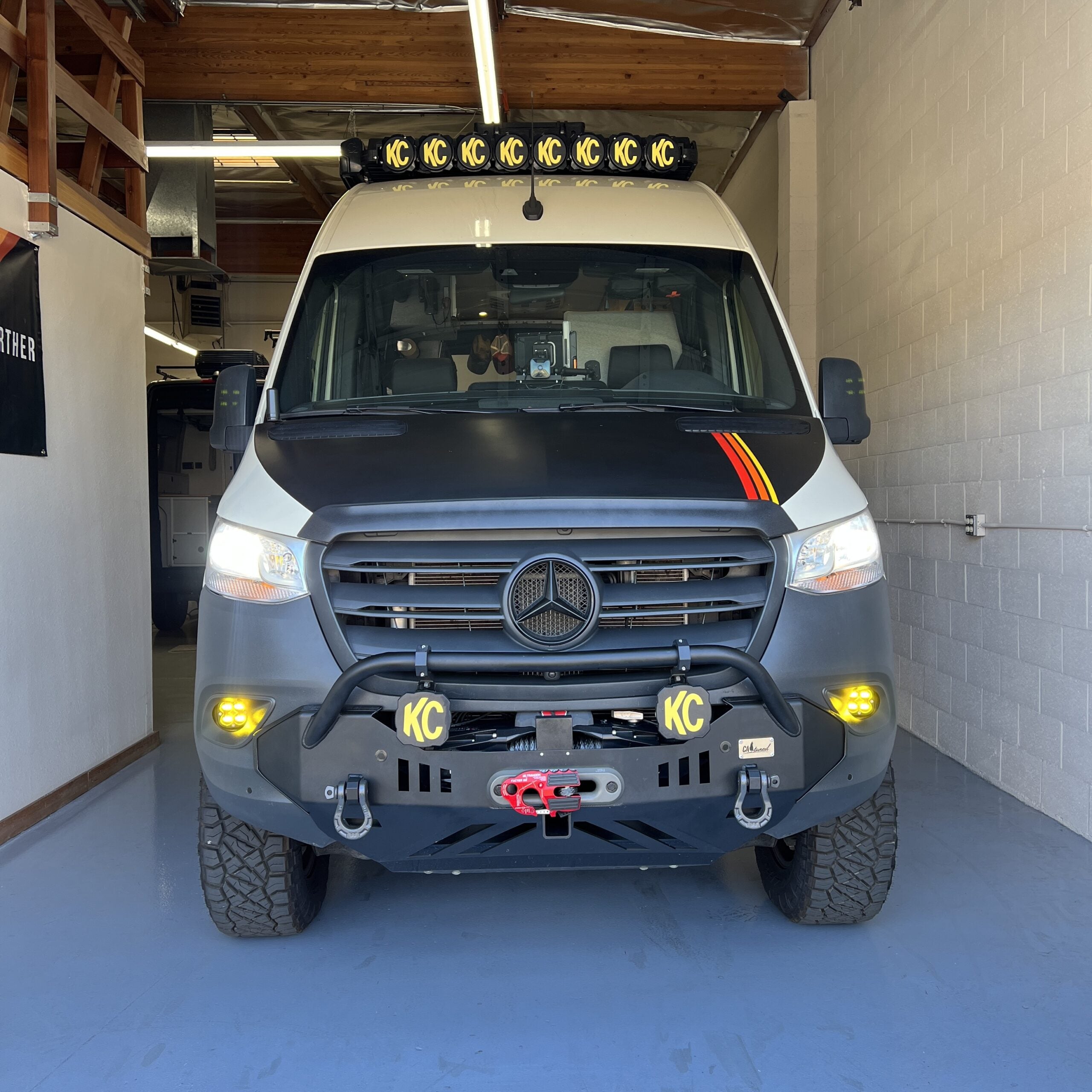 Baja Designs - SAE Fog Lights - 2019 + Mercedes Sprinter Van