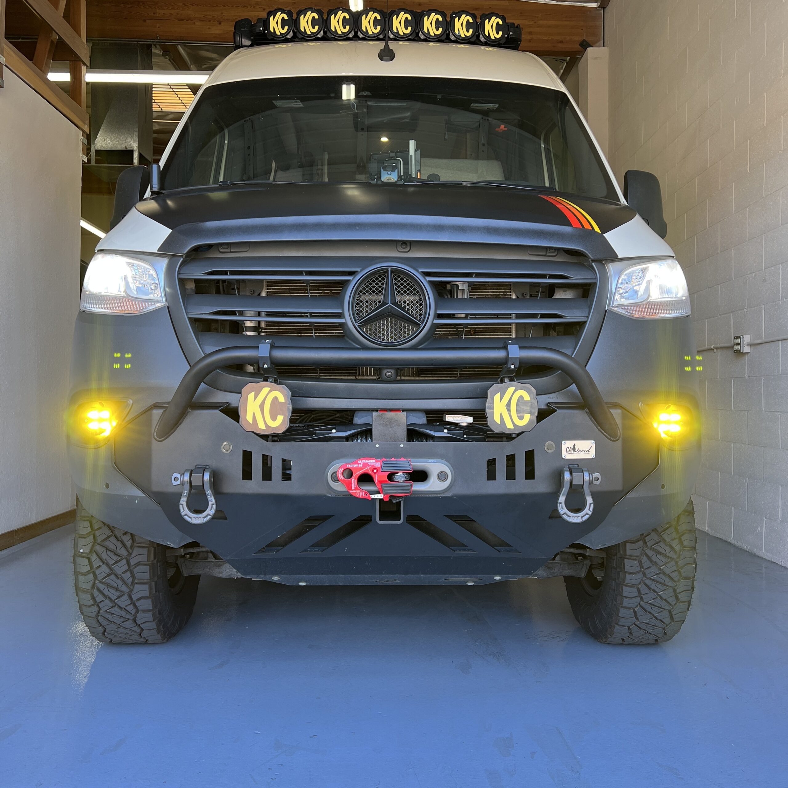 Baja Designs - SAE Fog Lights - 2019 + Mercedes Sprinter Van