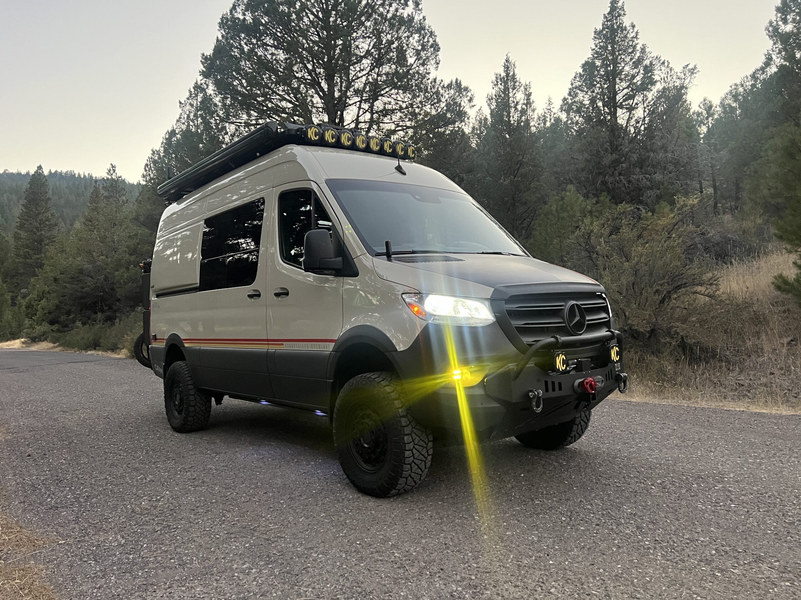 Baja Designs - SAE Fog Lights - 2019 + Mercedes Sprinter Van