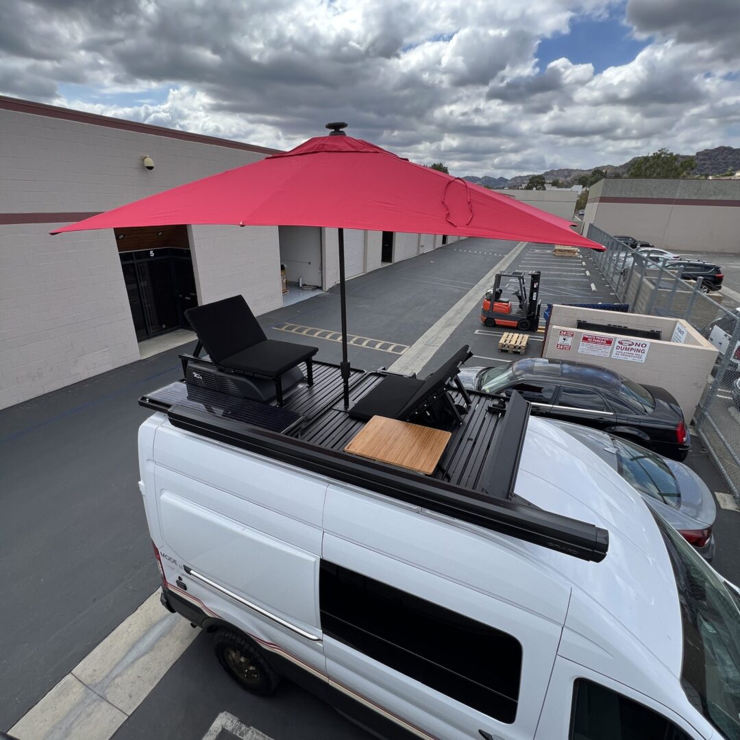 Upper Deck Seating System - UDSS - 22/23+ STO