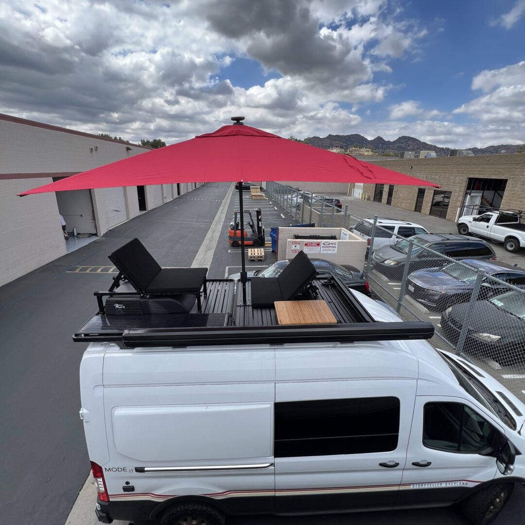 Upper Deck Seating System - UDSS - 22/23+ STO