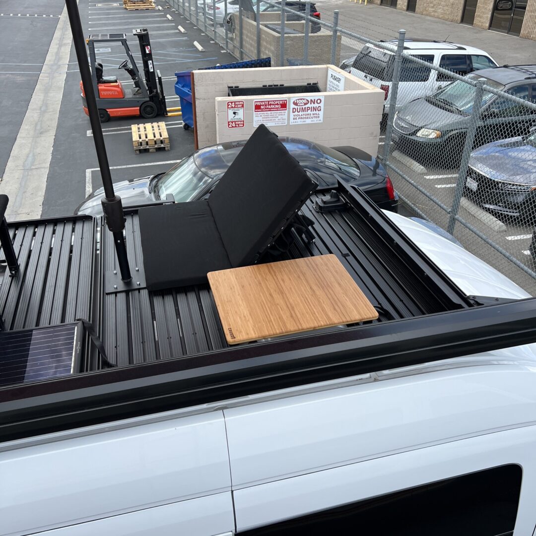 Upper Deck Seating System - UDSS - 22/23+ STO