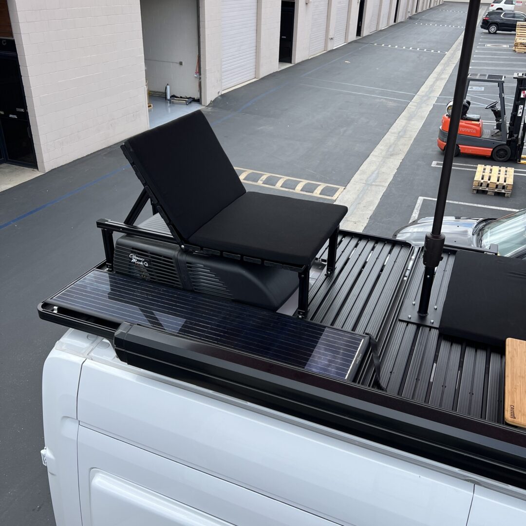 Upper Deck Seating System - UDSS - 22/23+ STO