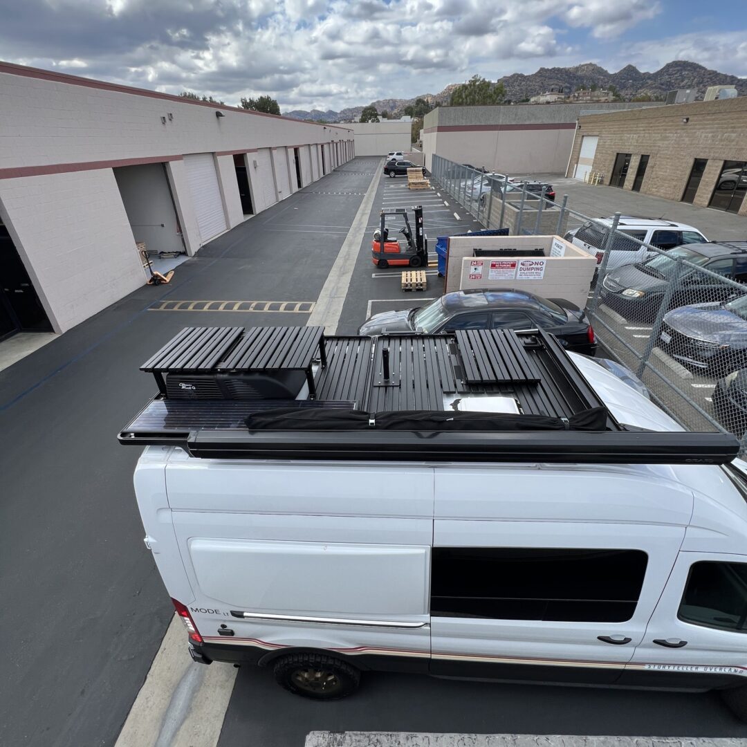 Upper Deck Seating System - UDSS - 22/23+ STO