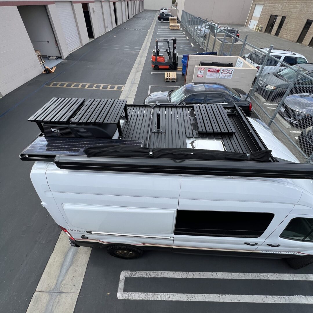 Upper Deck Seating System - UDSS - 22/23+ STO