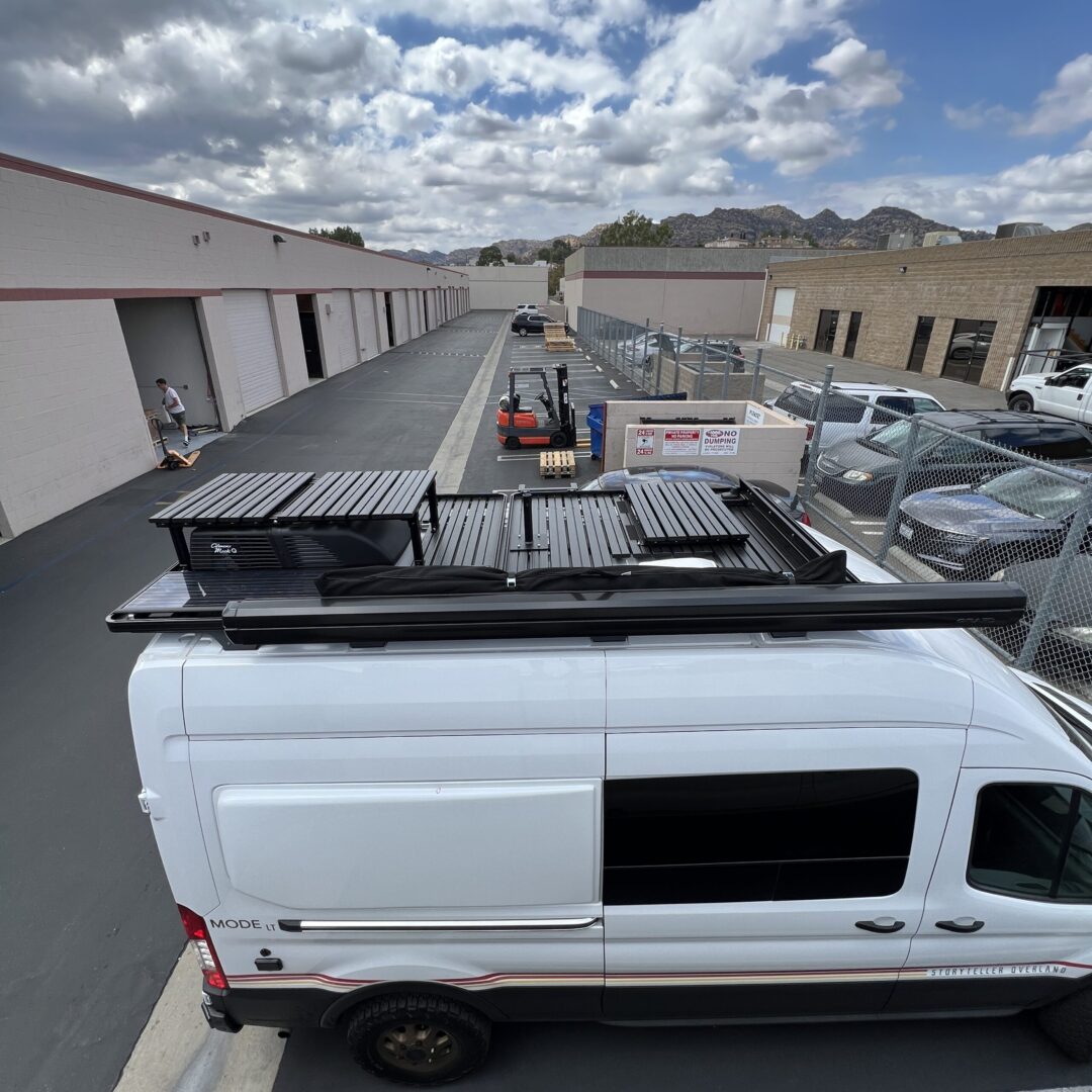 Upper Deck Seating System - UDSS - 22/23+ STO