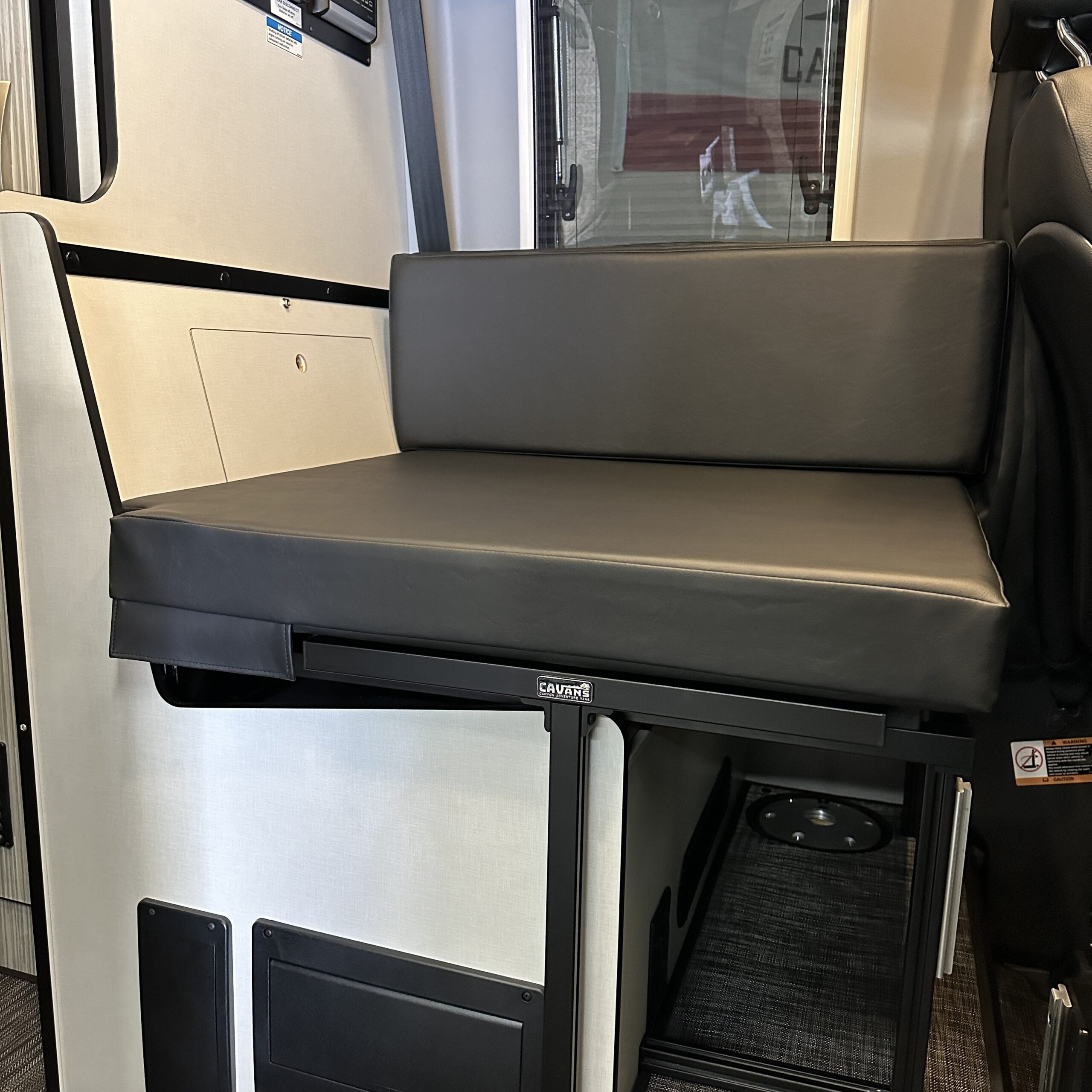 Sofa Bed System - Made for the 2021+ Revel