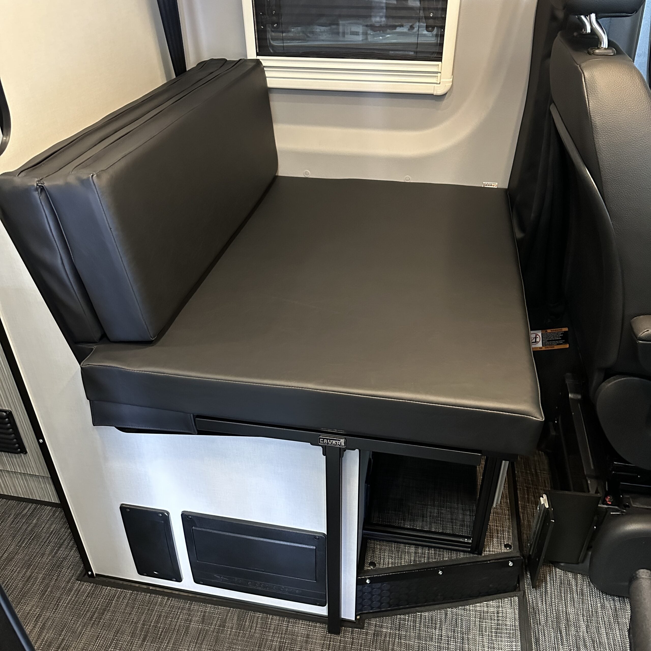 Sofa Bed System - Made for the 2021+ Revel