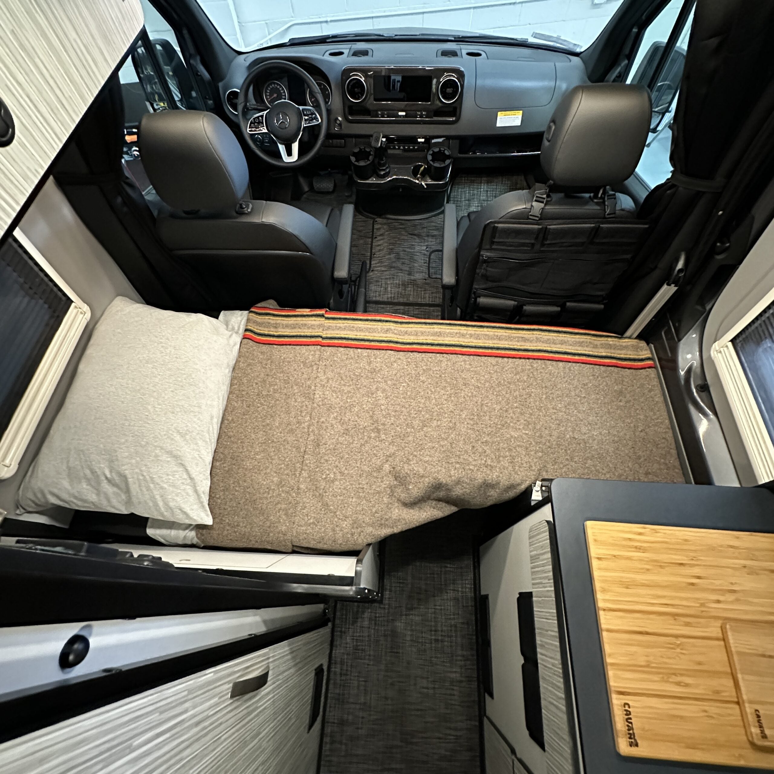 Sofa Bed System - Made for the 2021+ Revel