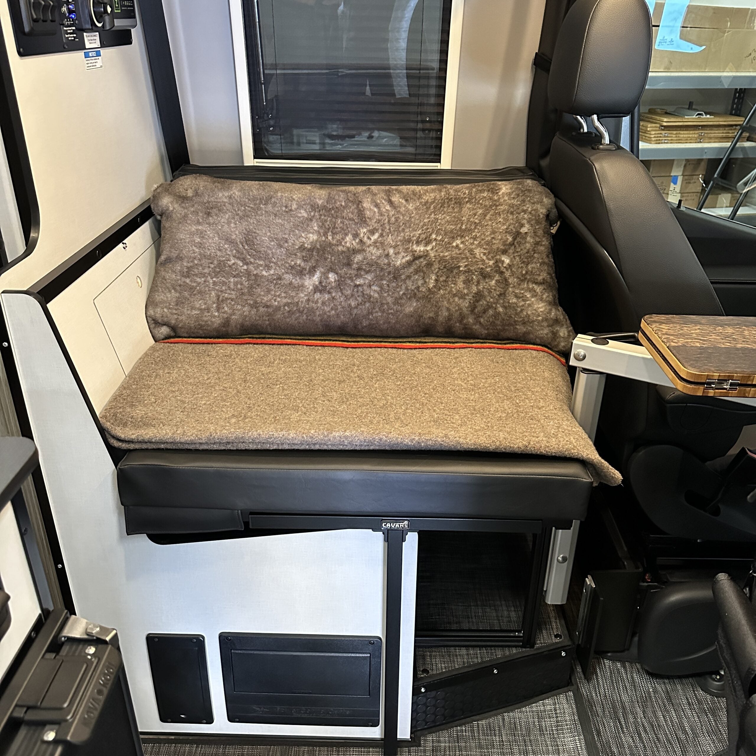 Sofa Bed System - Made for the 2021+ Revel
