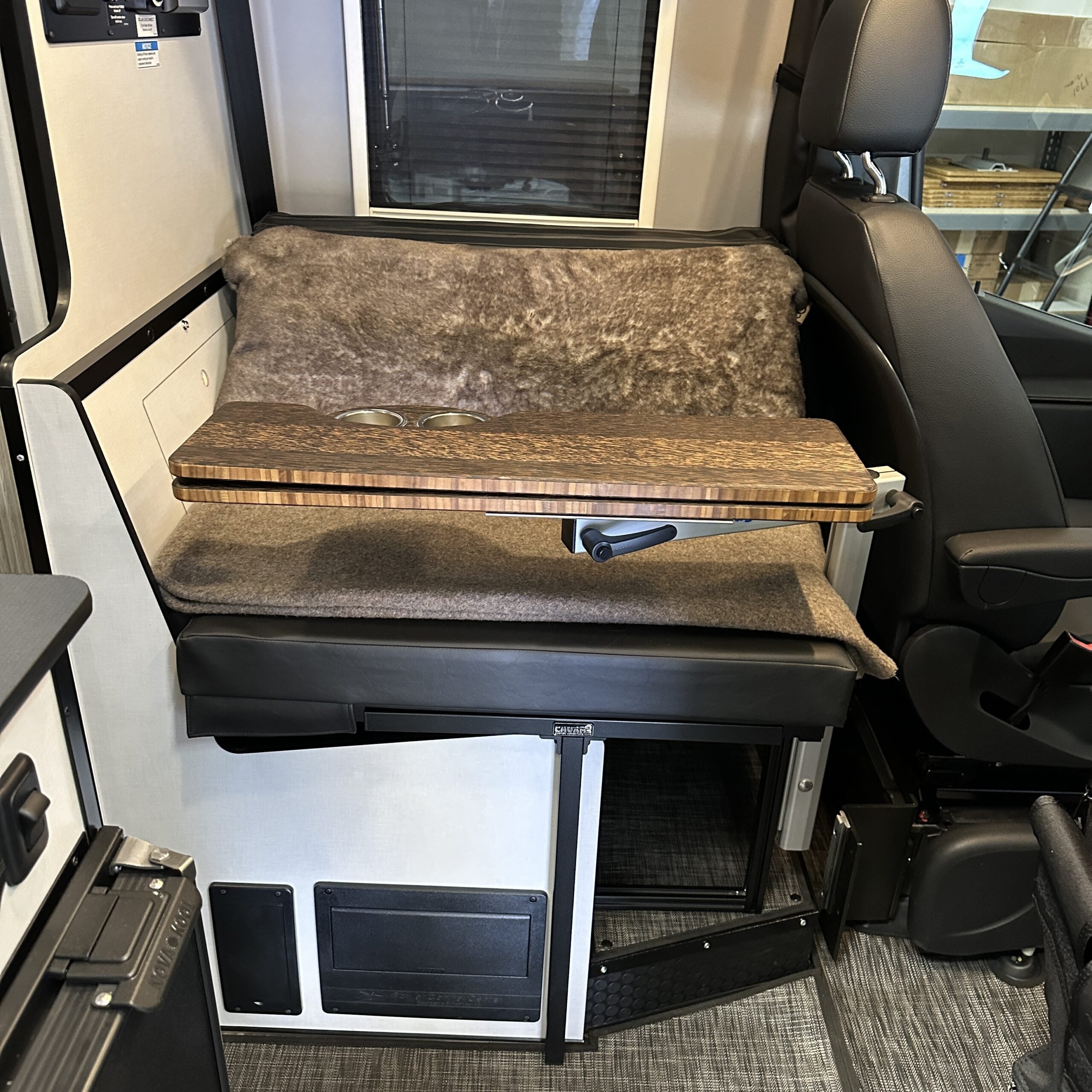 Sofa Bed System - Made for the 2021+ Revel