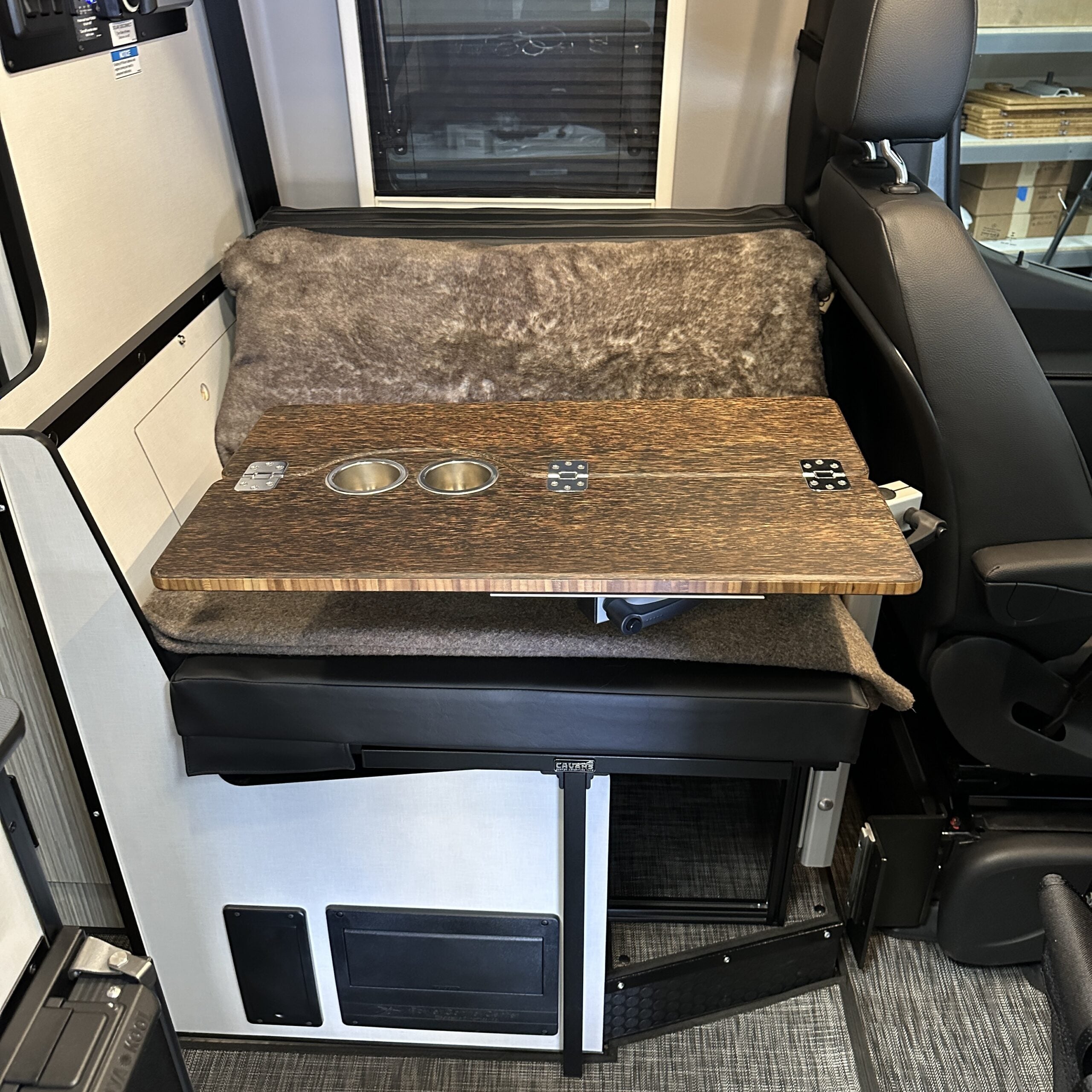 Sofa Bed System - Made for the 2021+ Revel
