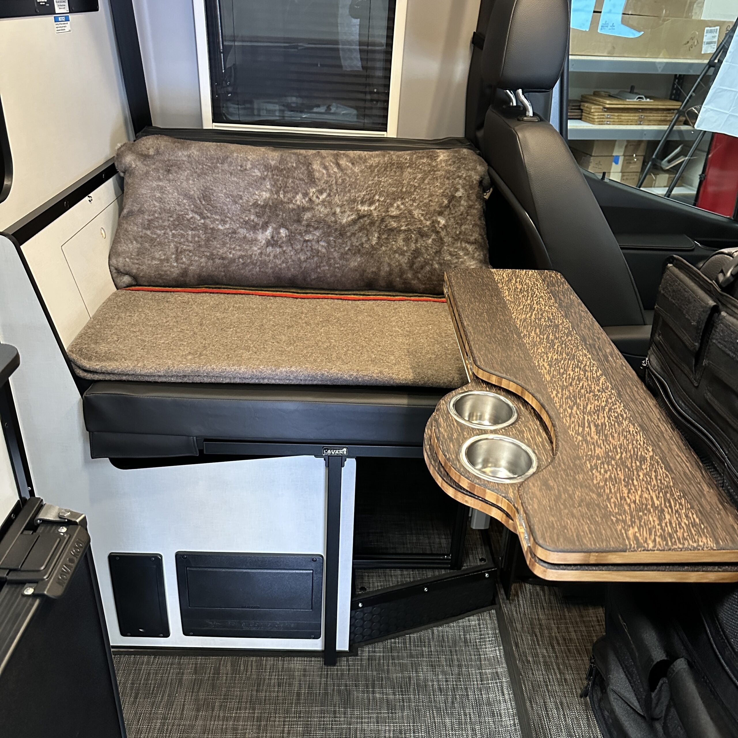Sofa Bed System - Made for the 2021+ Revel