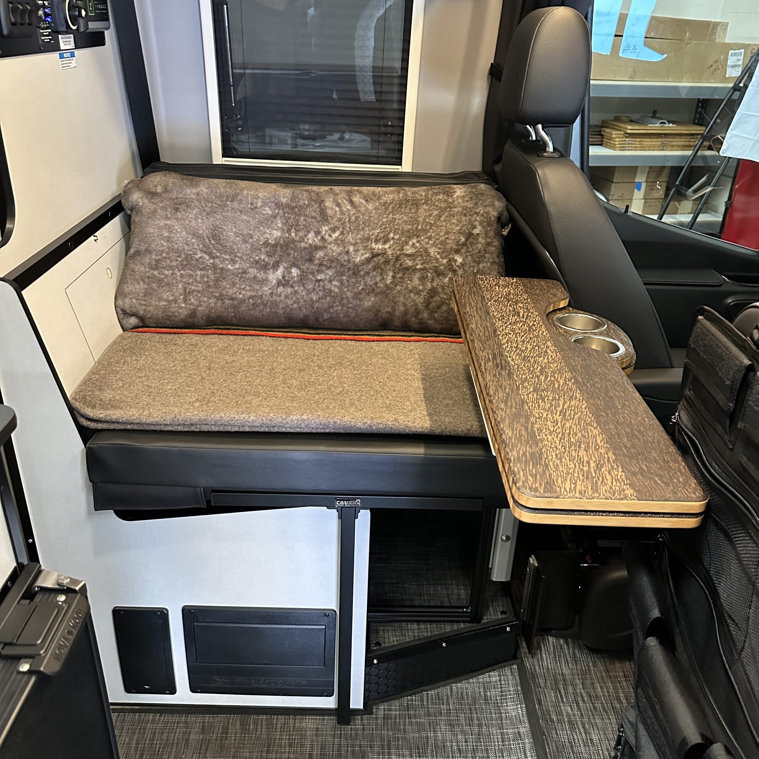 Sofa Bed System - Made for the 2021+ Revel