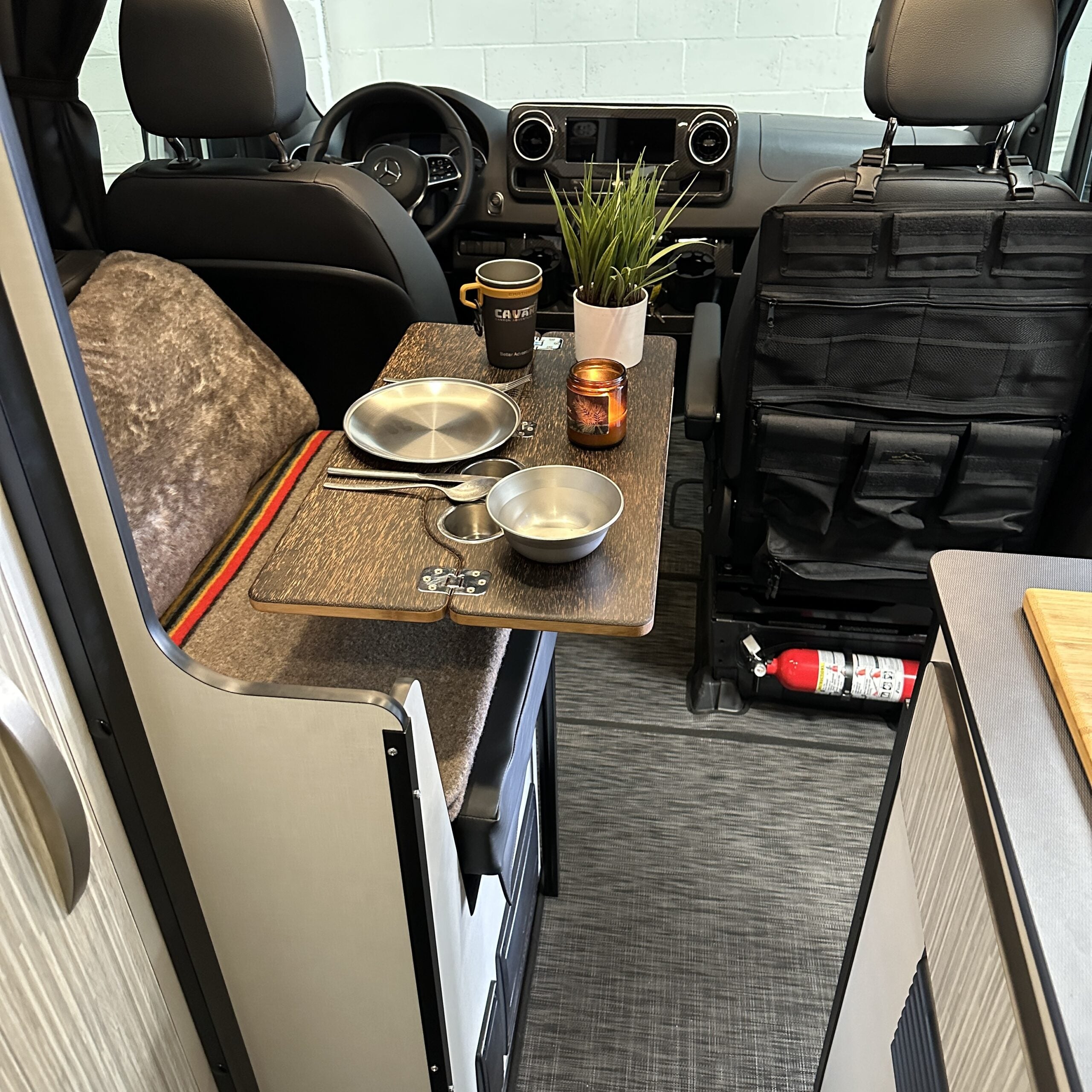 Sofa Bed System - Made for the 2021+ Revel