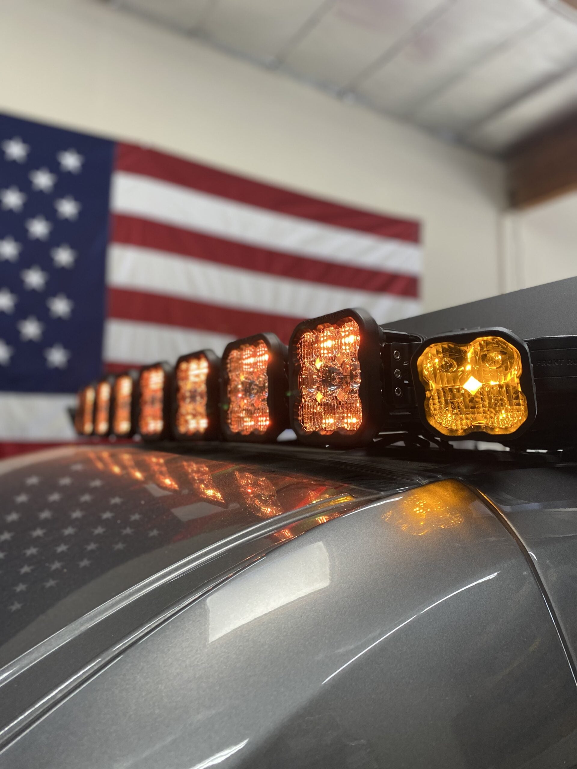 Diode Dynamics SS5 CrossLink 8-Pod LED Light Bar - Pro