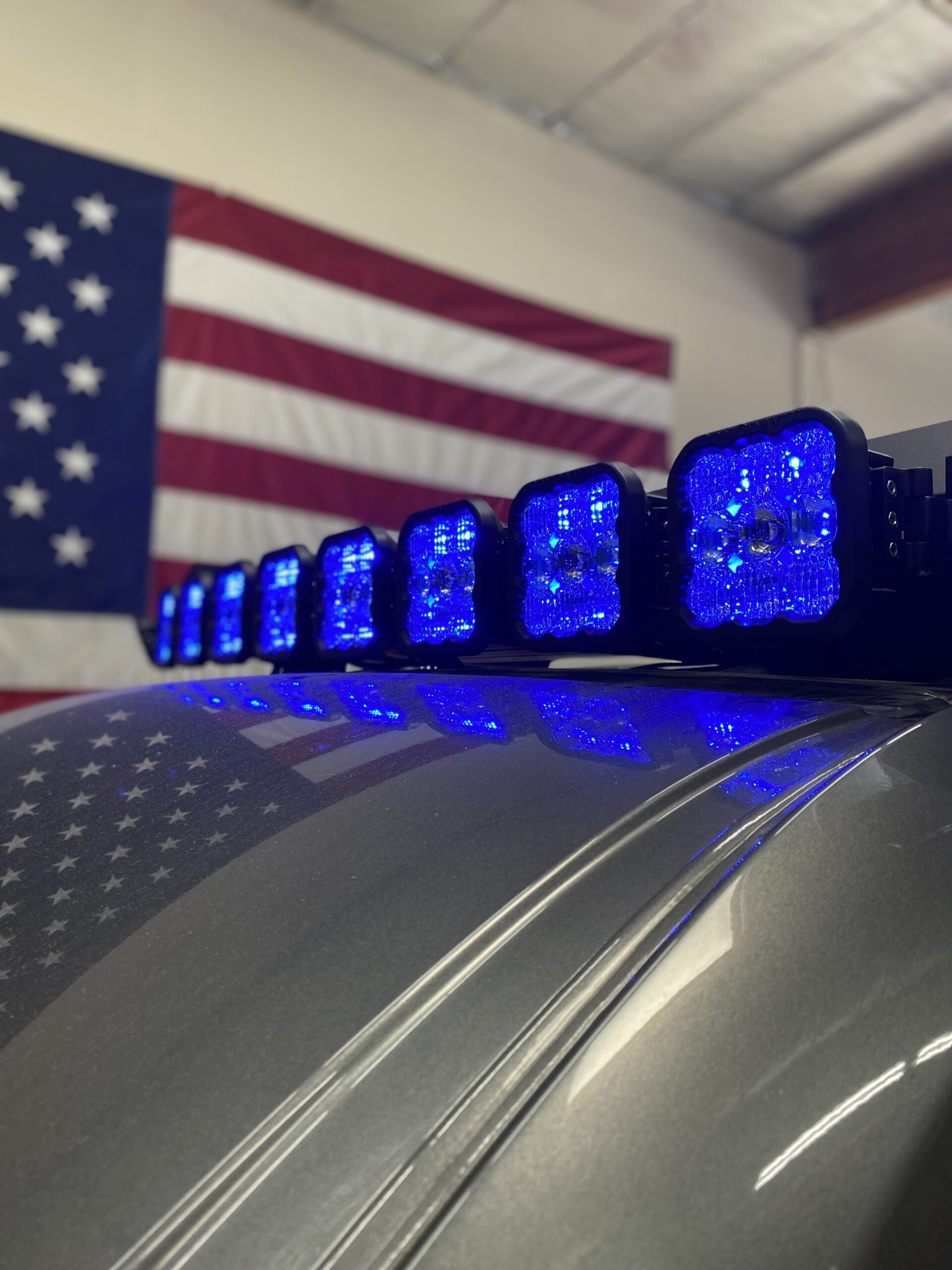 Diode Dynamics SS5 CrossLink 8-Pod LED Light Bar - Pro