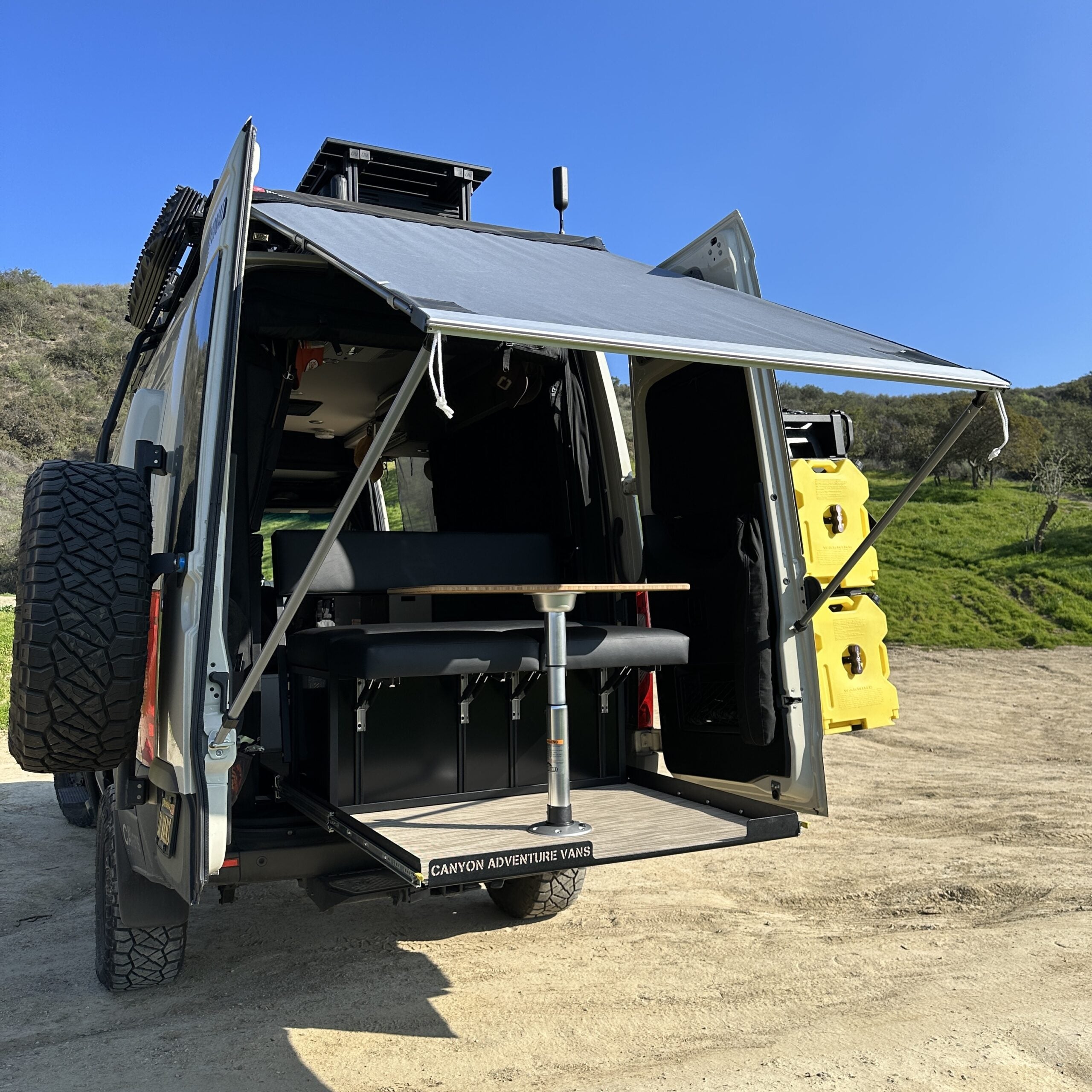 Rear Easy-Out Awning