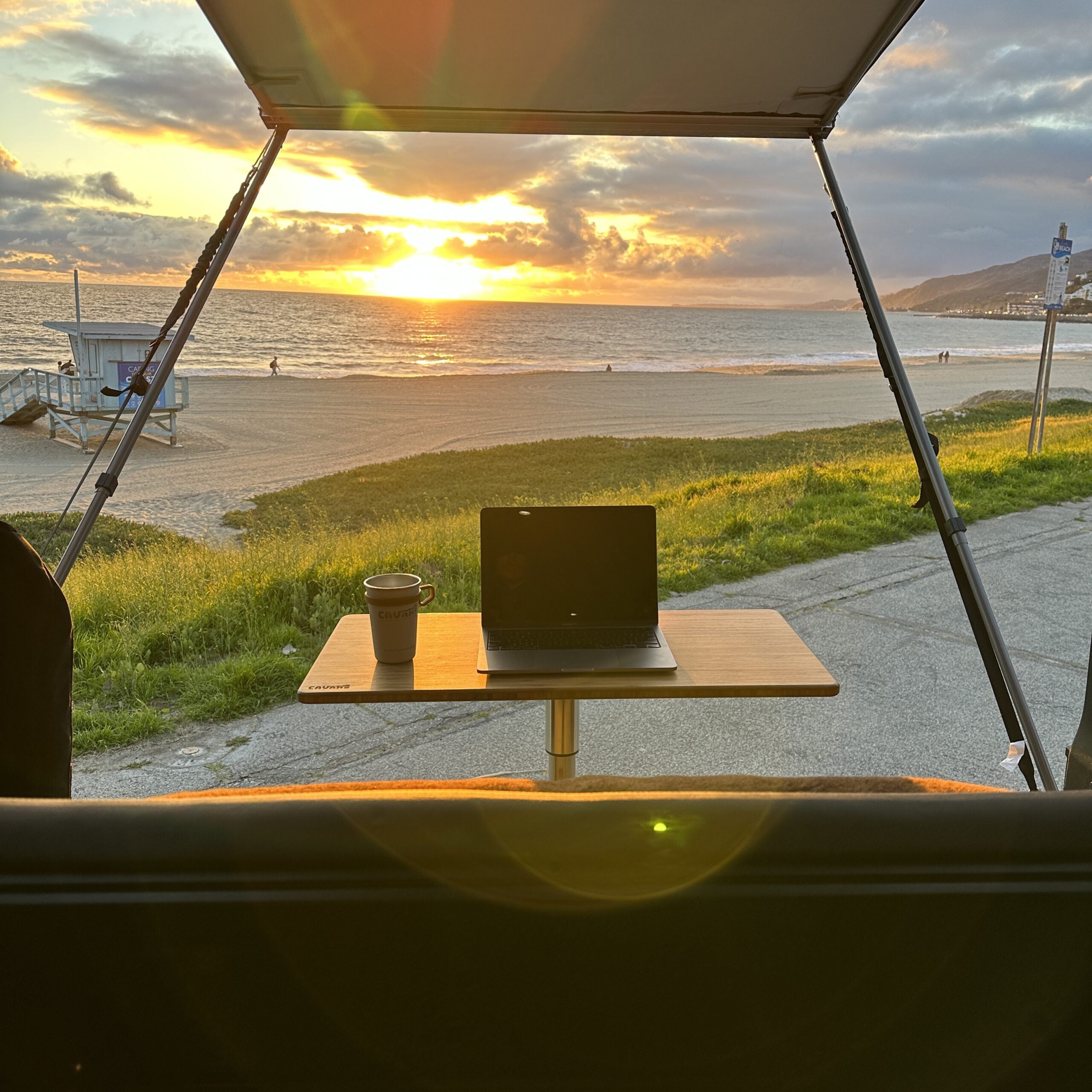 Rear Easy-Out Awning