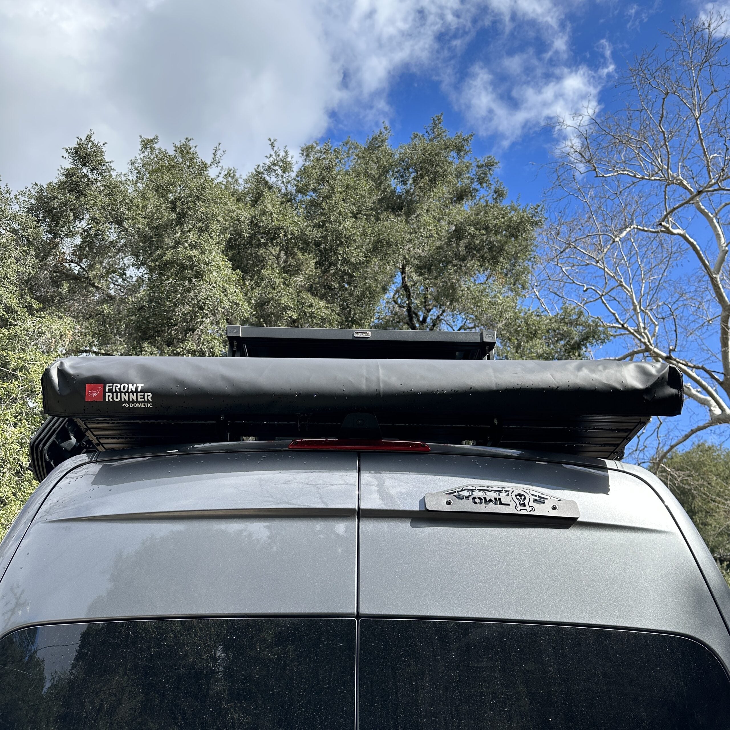 Rear Easy-Out Awning