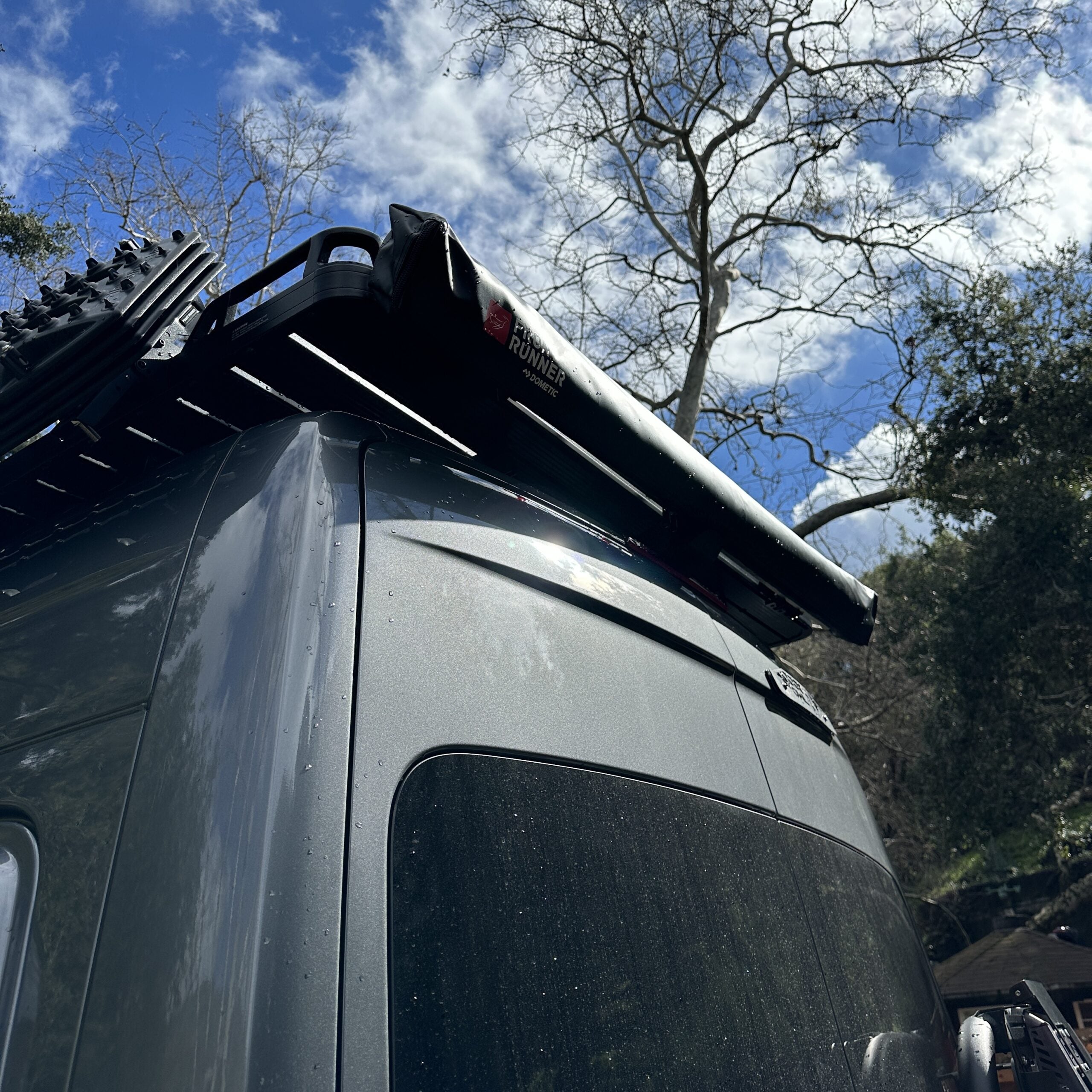 Rear Easy-Out Awning