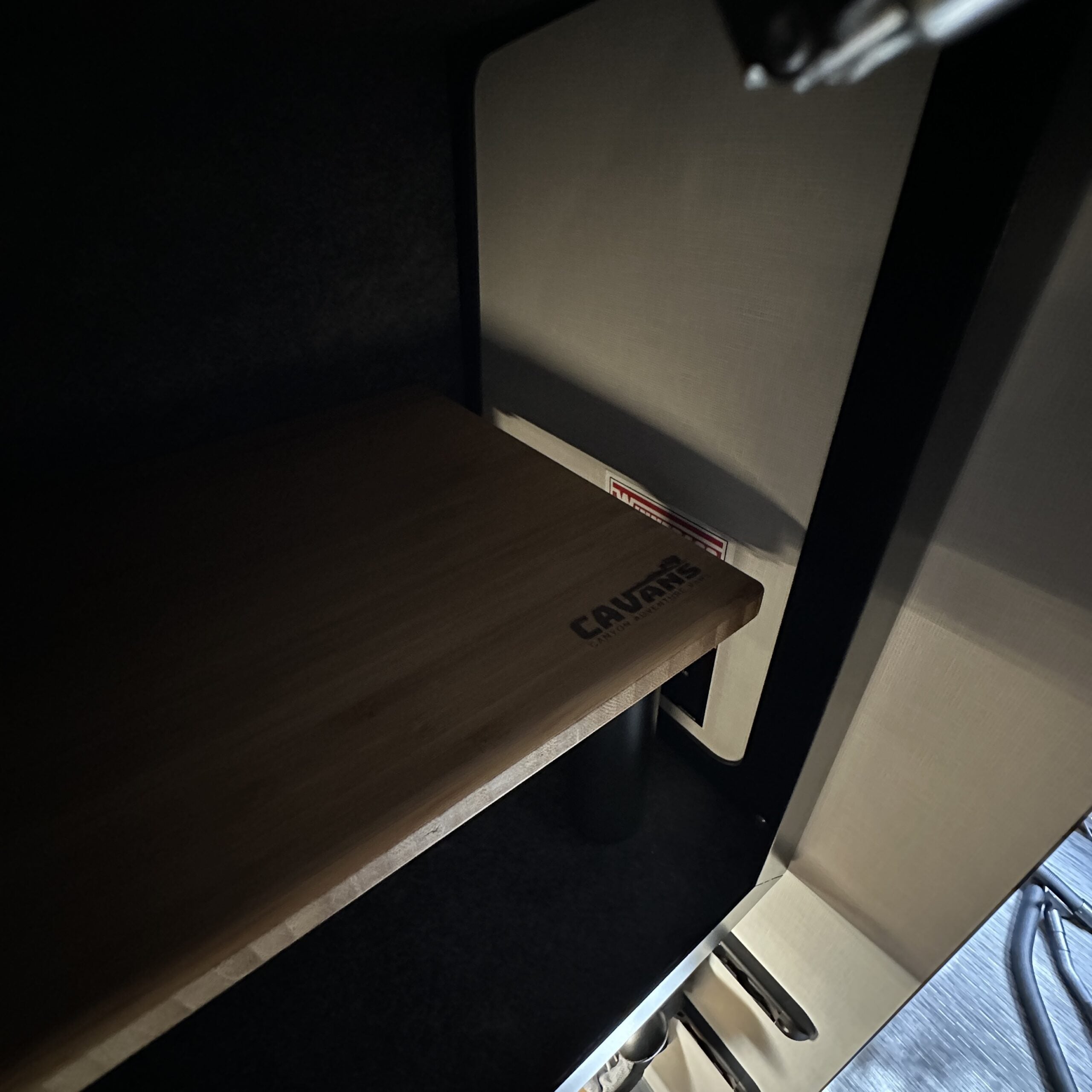 Adjustable Bamboo Shelf Small - Revel