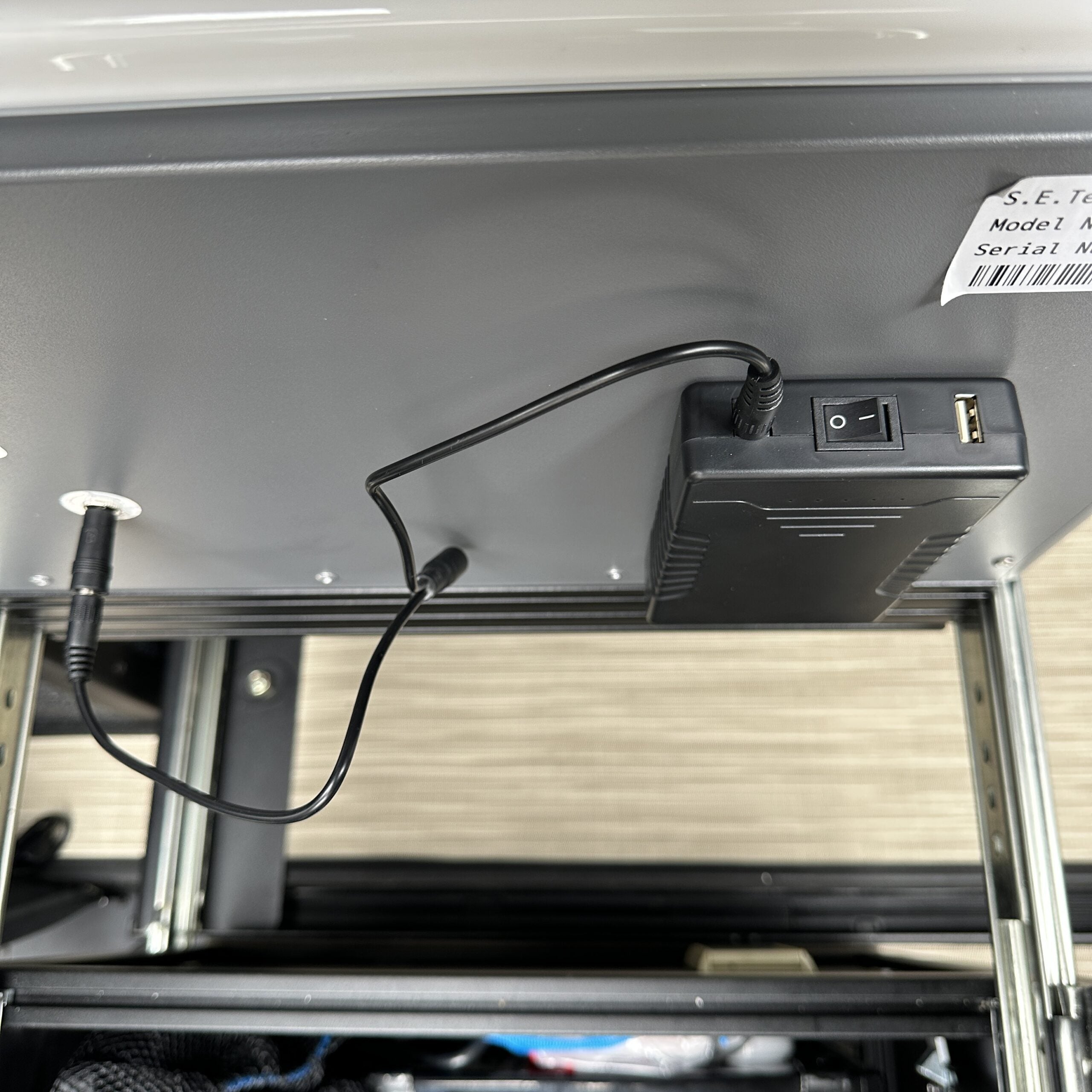 Lithium Battery ADD-ON for AMT Toilet