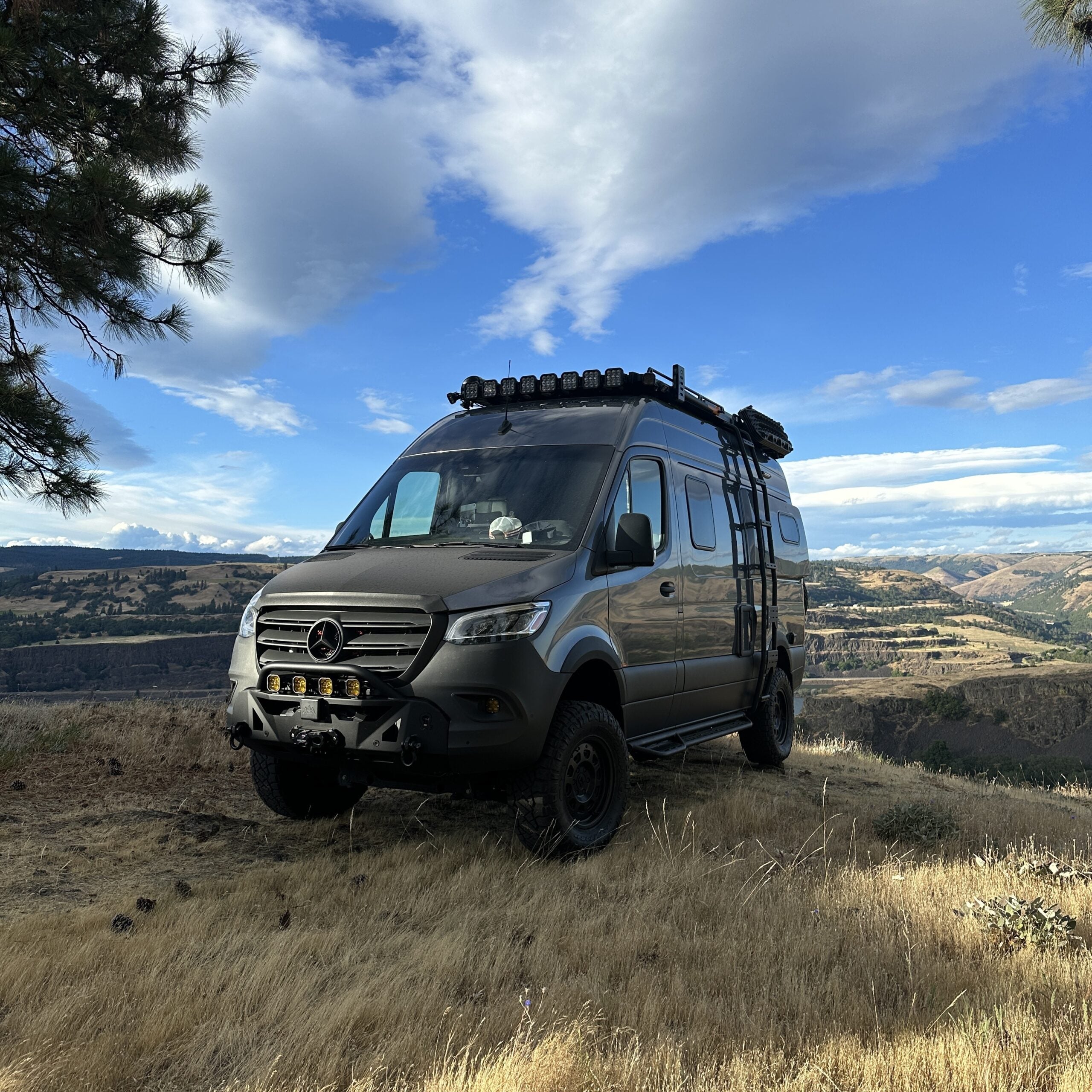 OWL Pismo Bumper + Winch