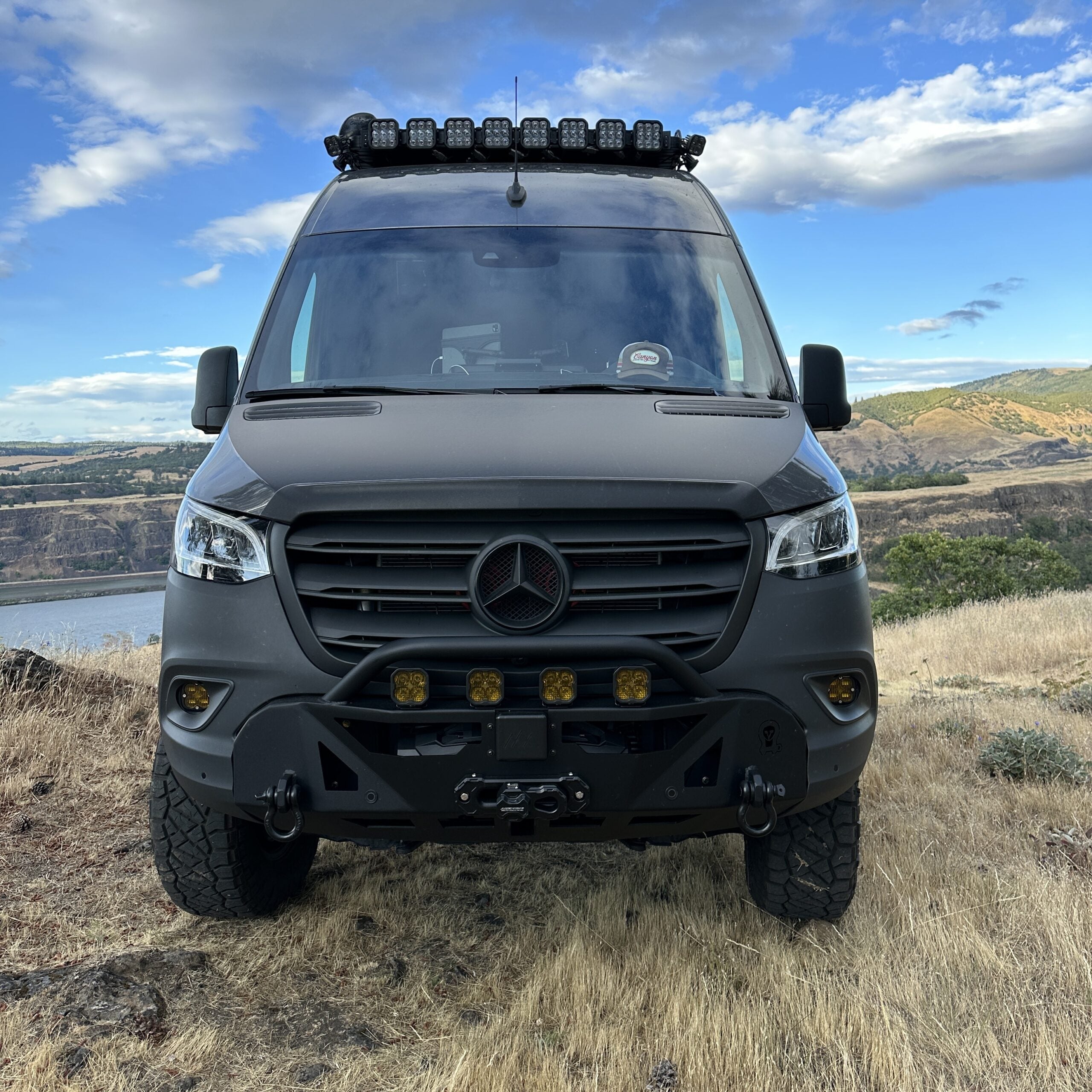 OWL Pismo Bumper + Winch