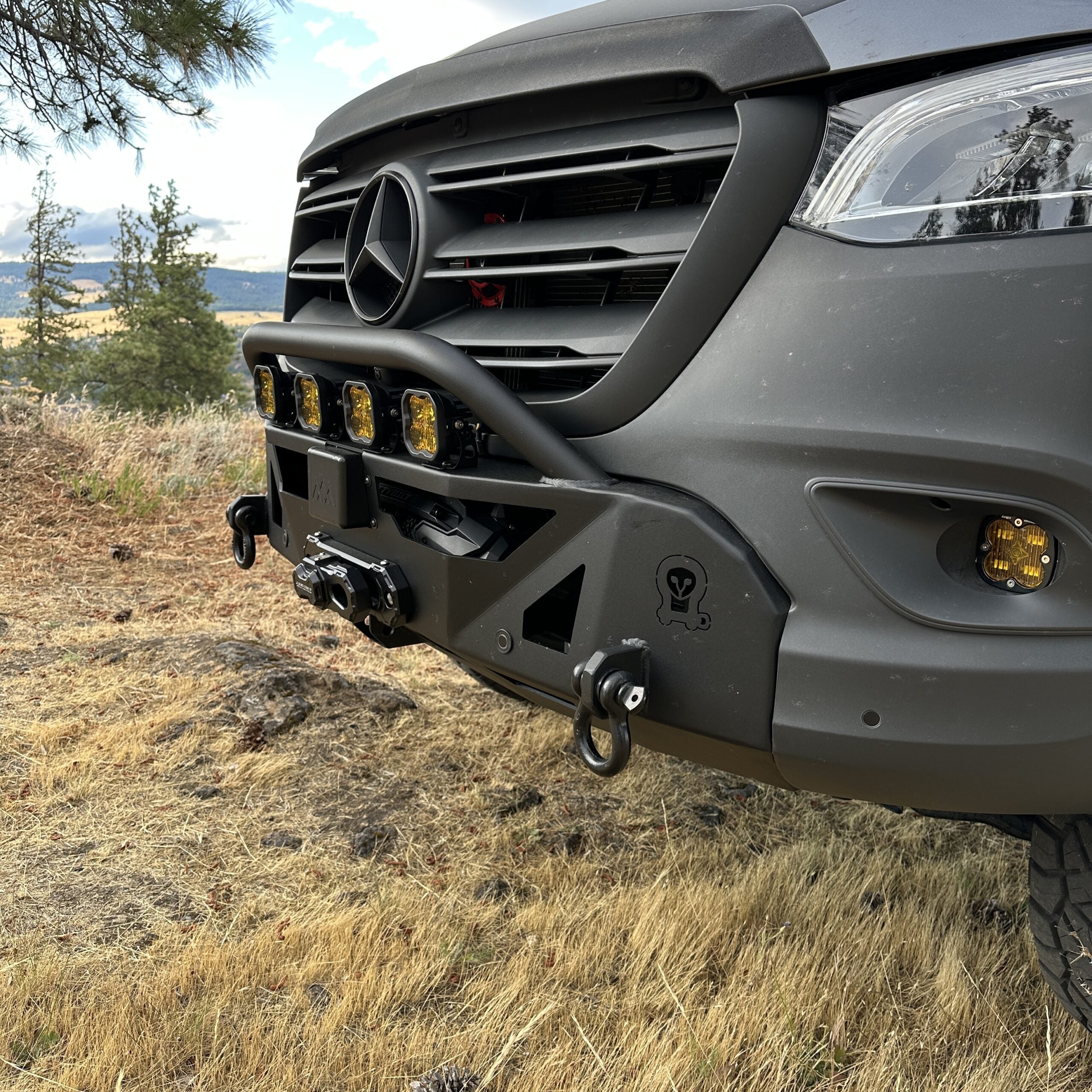 OWL Pismo Bumper + Winch