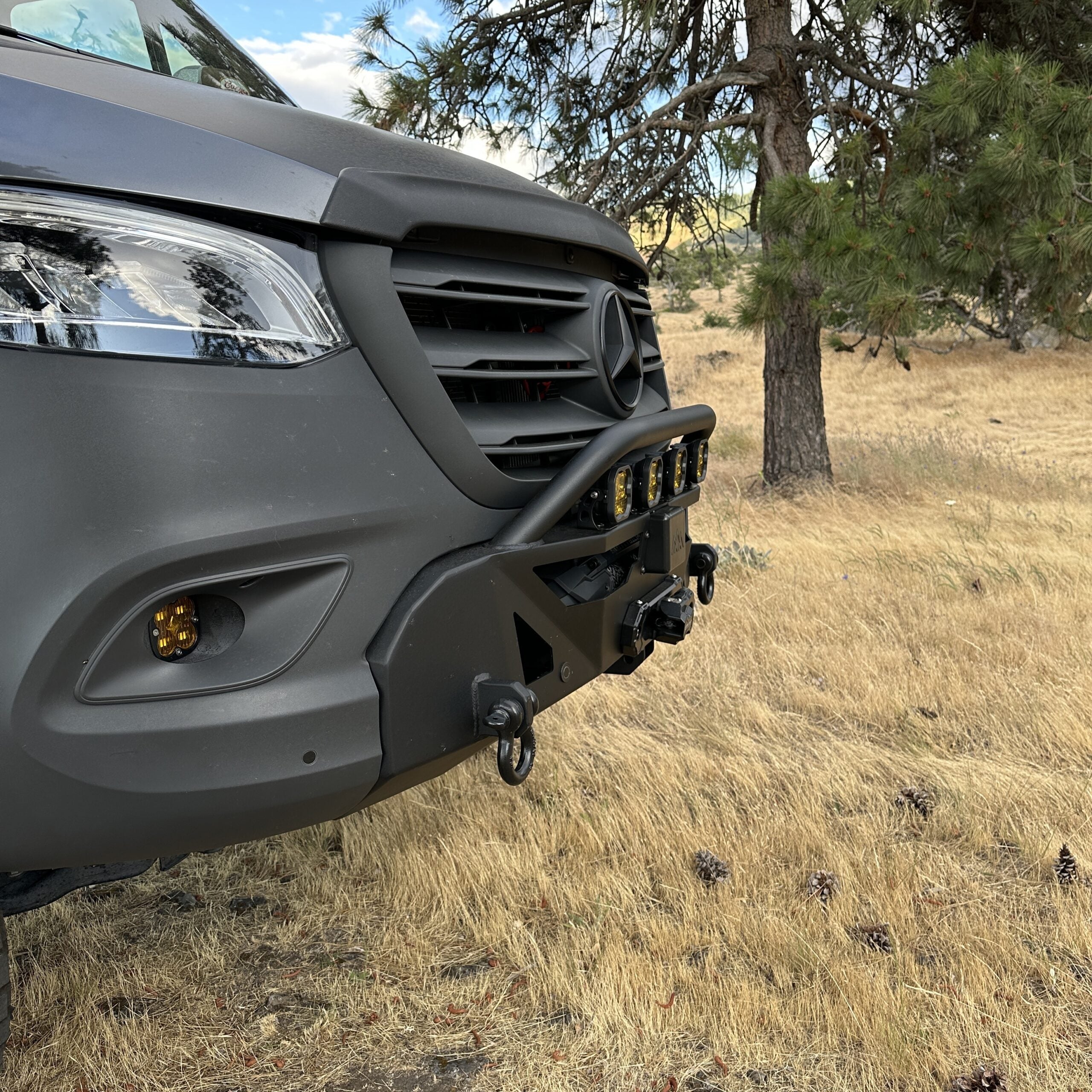 OWL Pismo Bumper + Winch