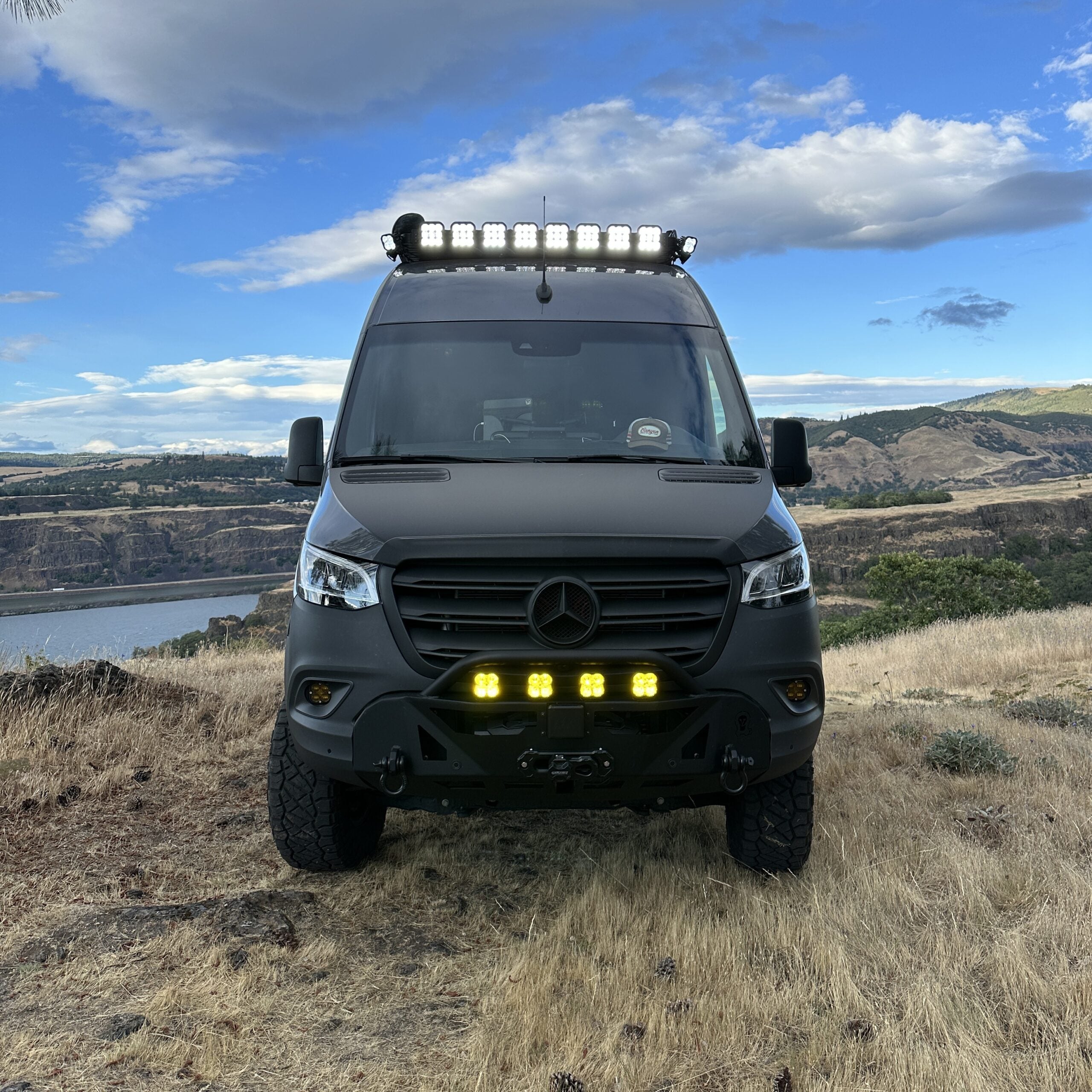 OWL Pismo Bumper + Winch