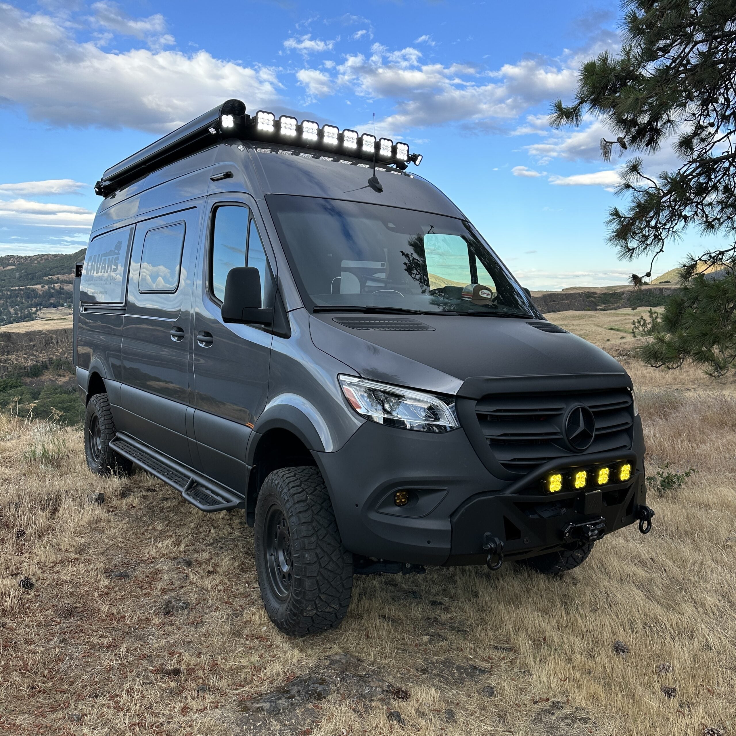 OWL Pismo Bumper + Winch