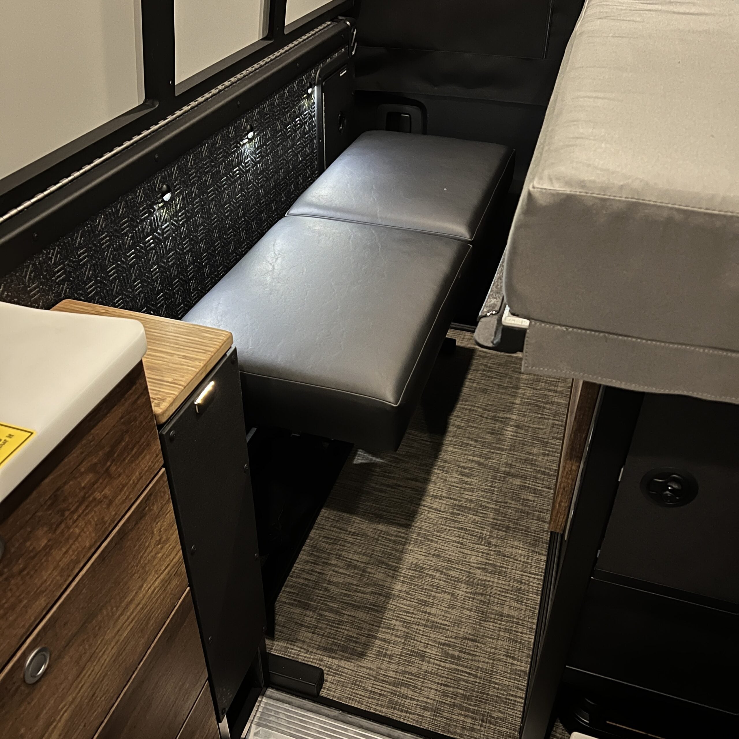 GSS™ 2.0 / CSS™ - Stows the Removable Overhead Cabinet in the new 2022+ Storyteller Modes