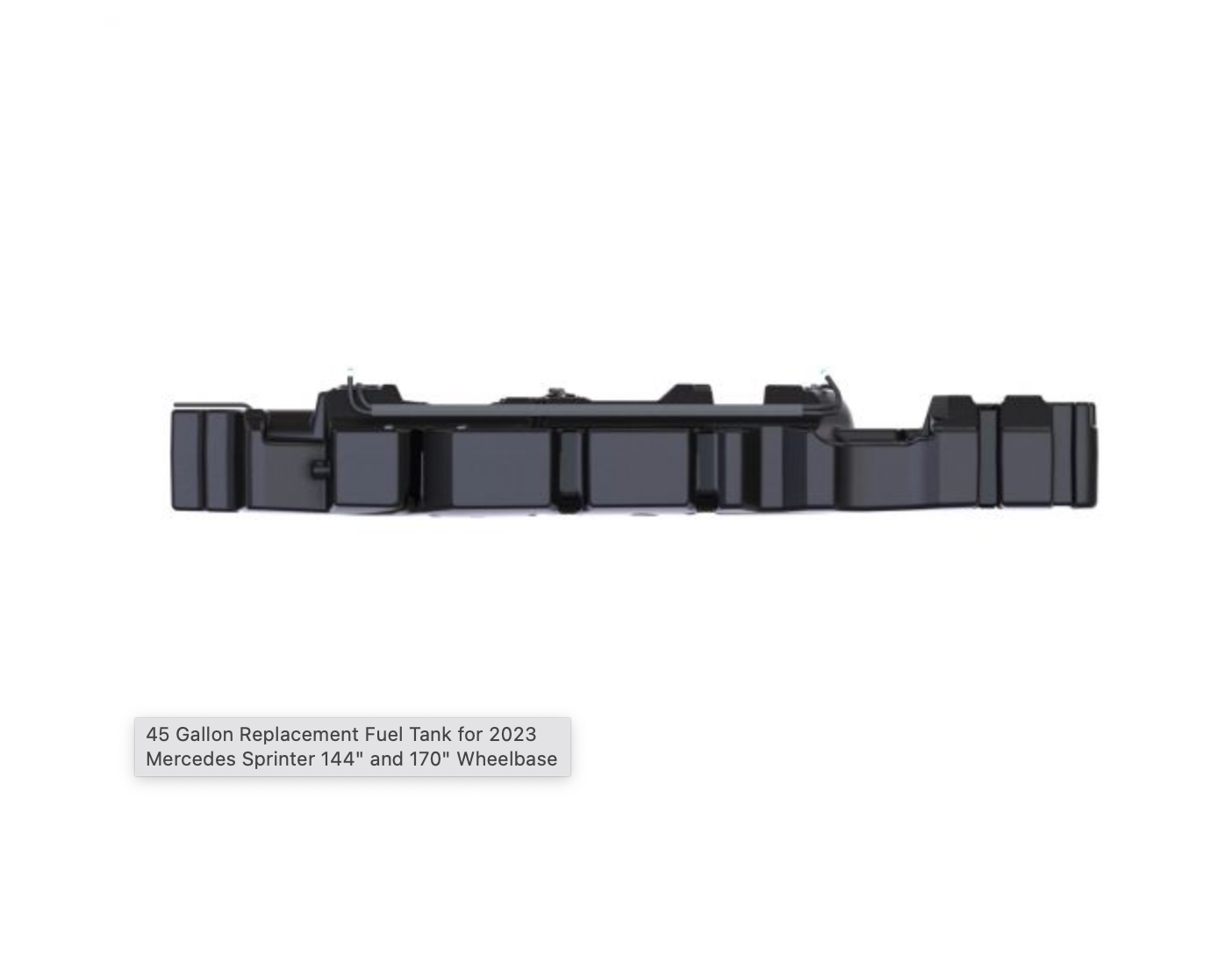 S&B 45gal Fuel Tank 2023