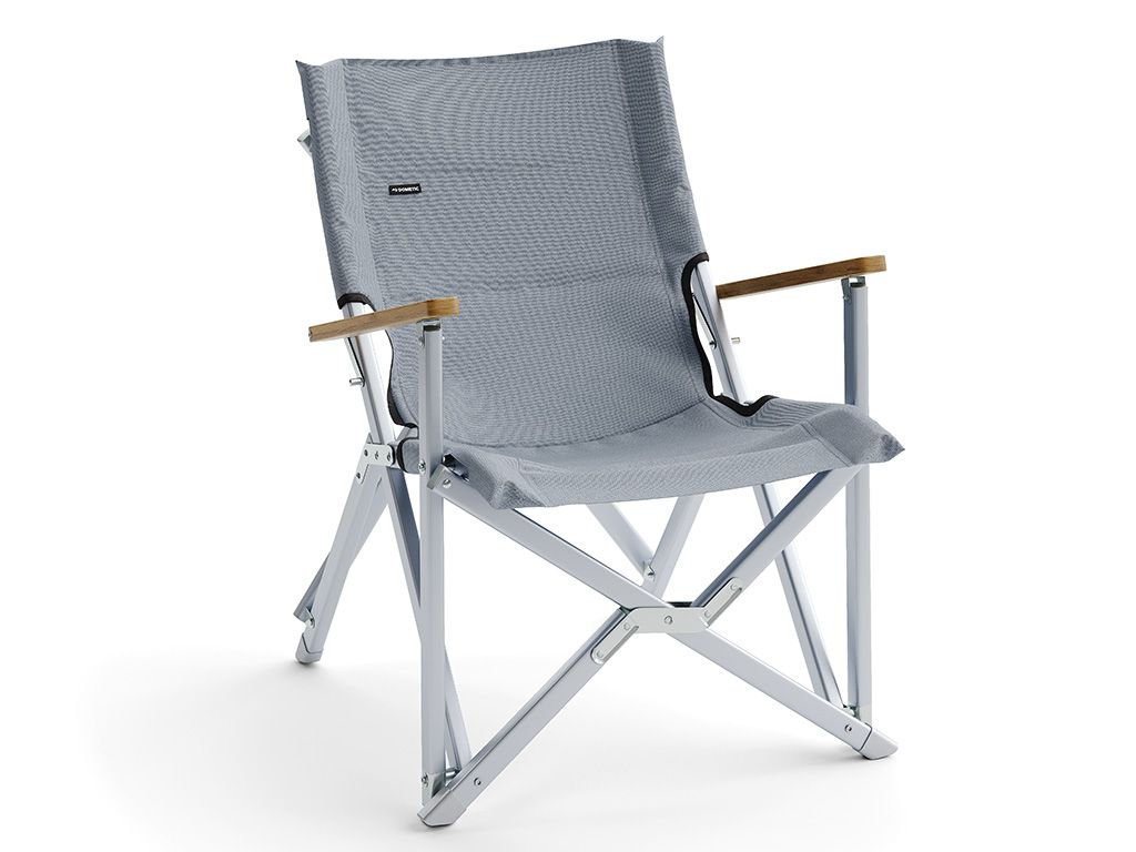 Grey camping chairs sale